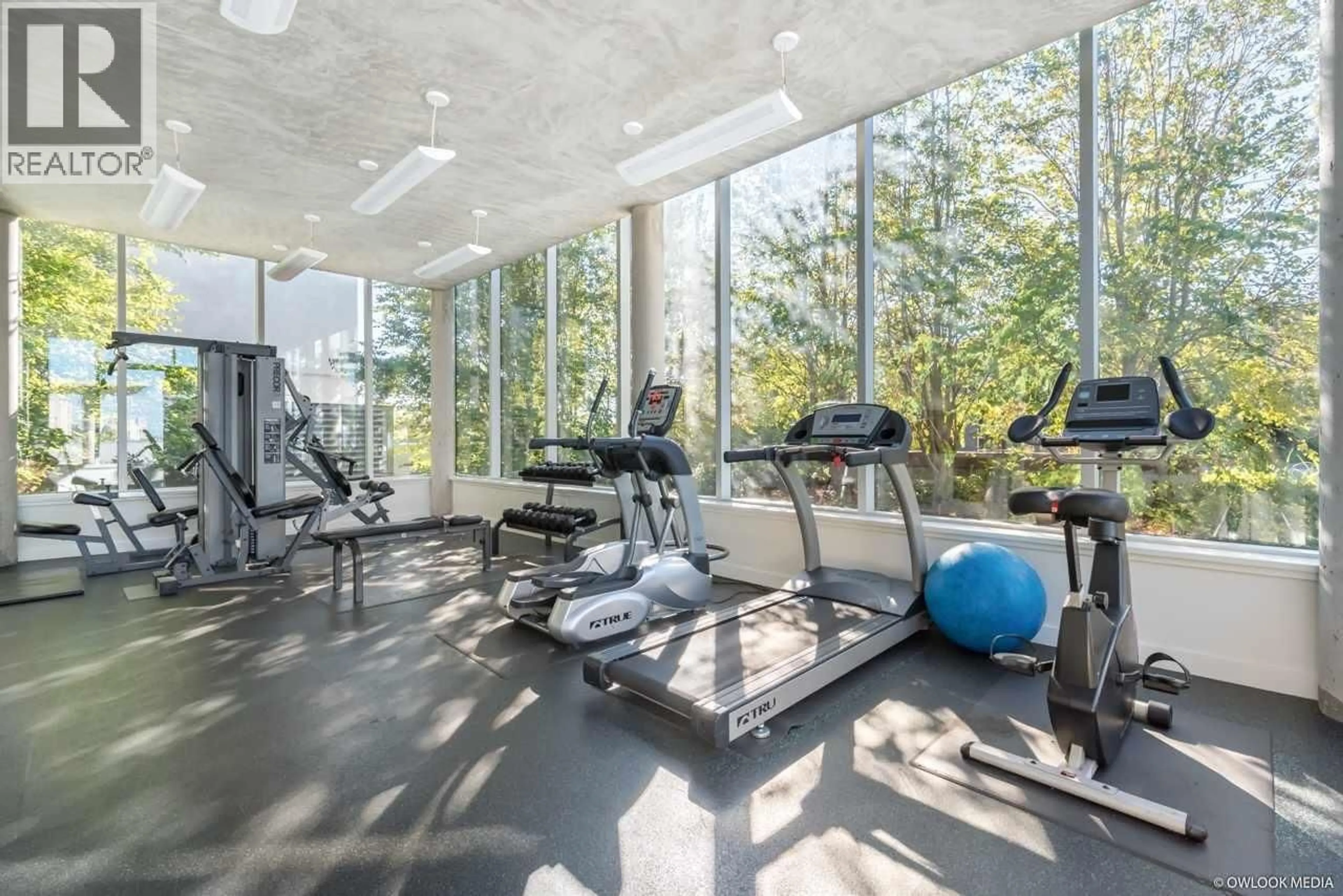 Gym or fitness room for 109 - 7080 NO. 3 ROAD, Richmond British Columbia V6Y2C6