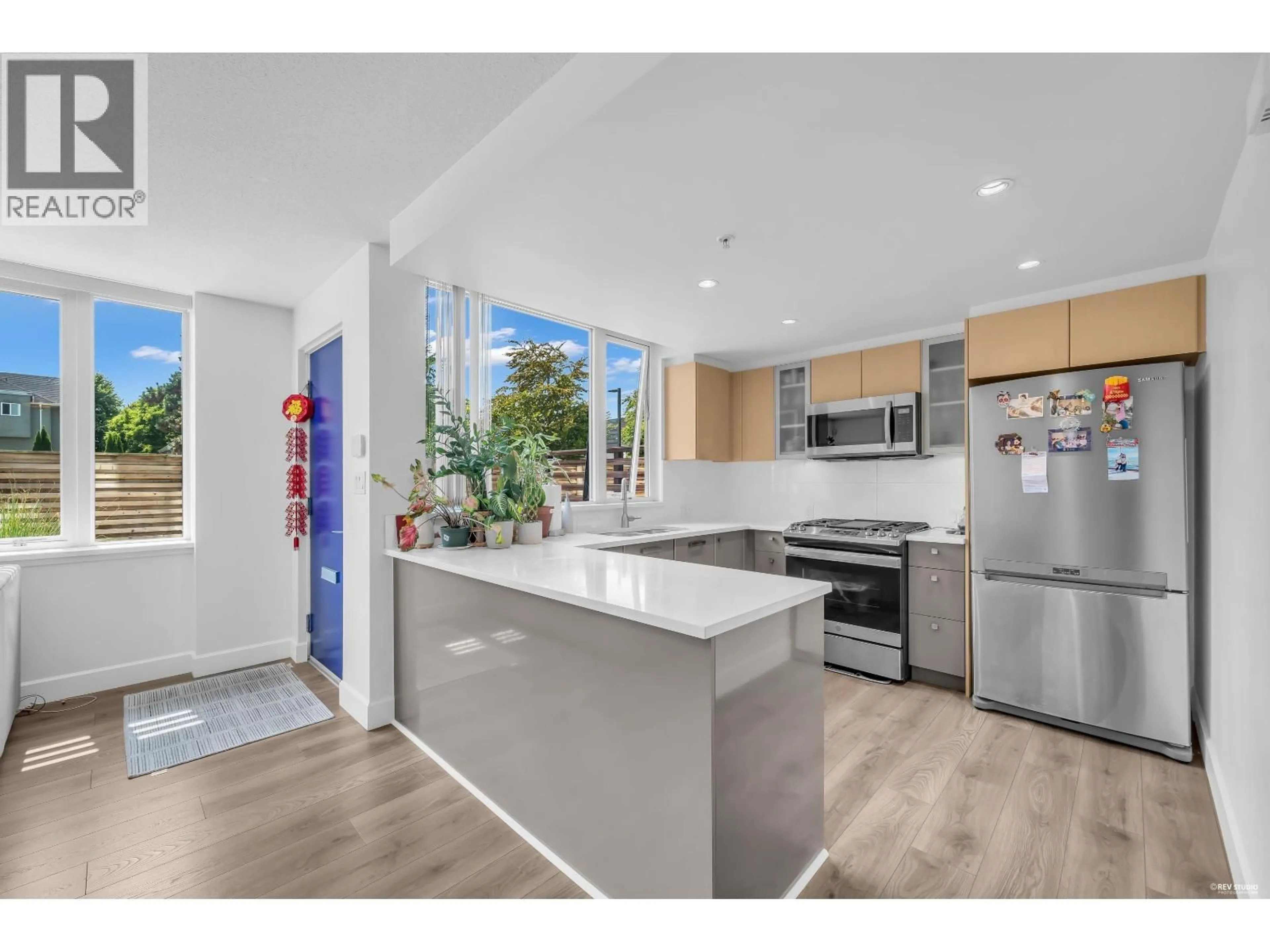 Open concept kitchen, unknown for 109 - 7080 NO. 3 ROAD, Richmond British Columbia V6Y2C6