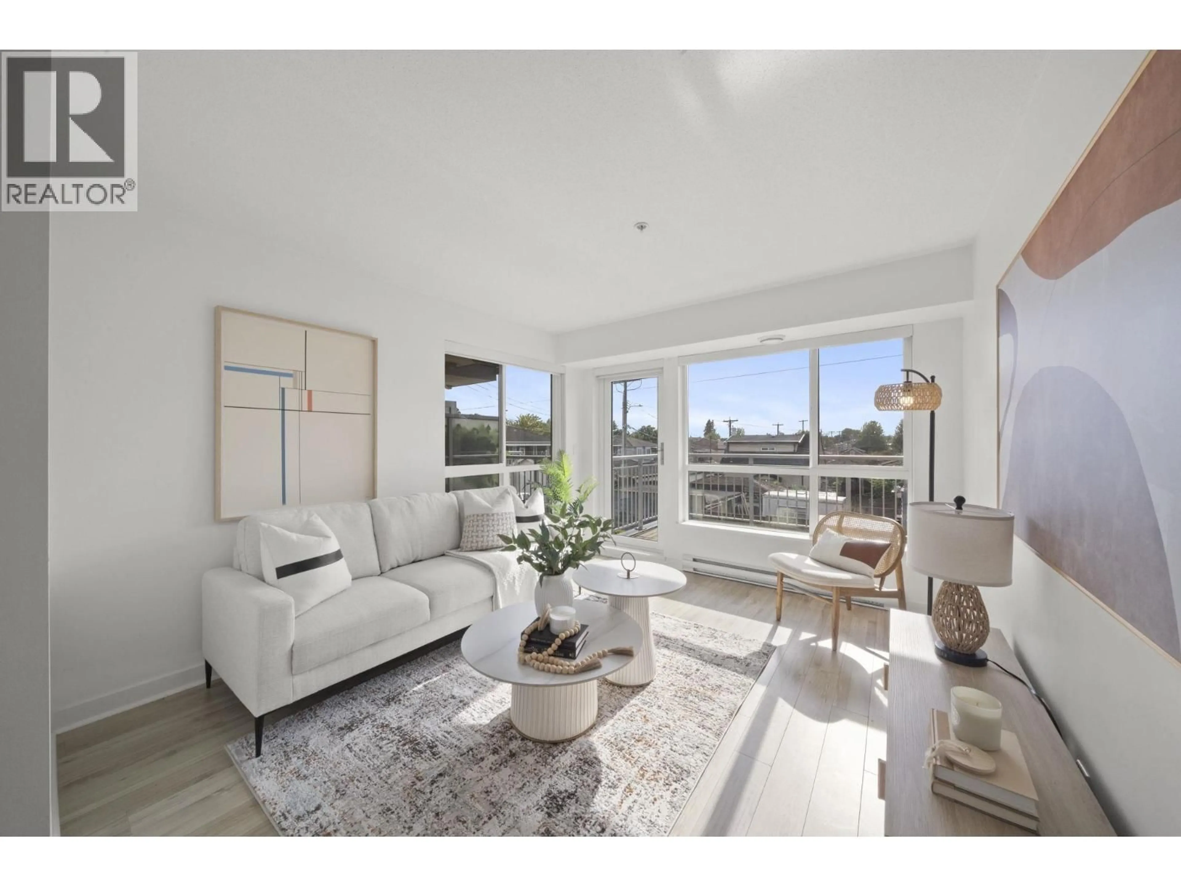 Living room with furniture, unknown for 105 - 2888 2ND AVENUE, Vancouver British Columbia V5M0B9