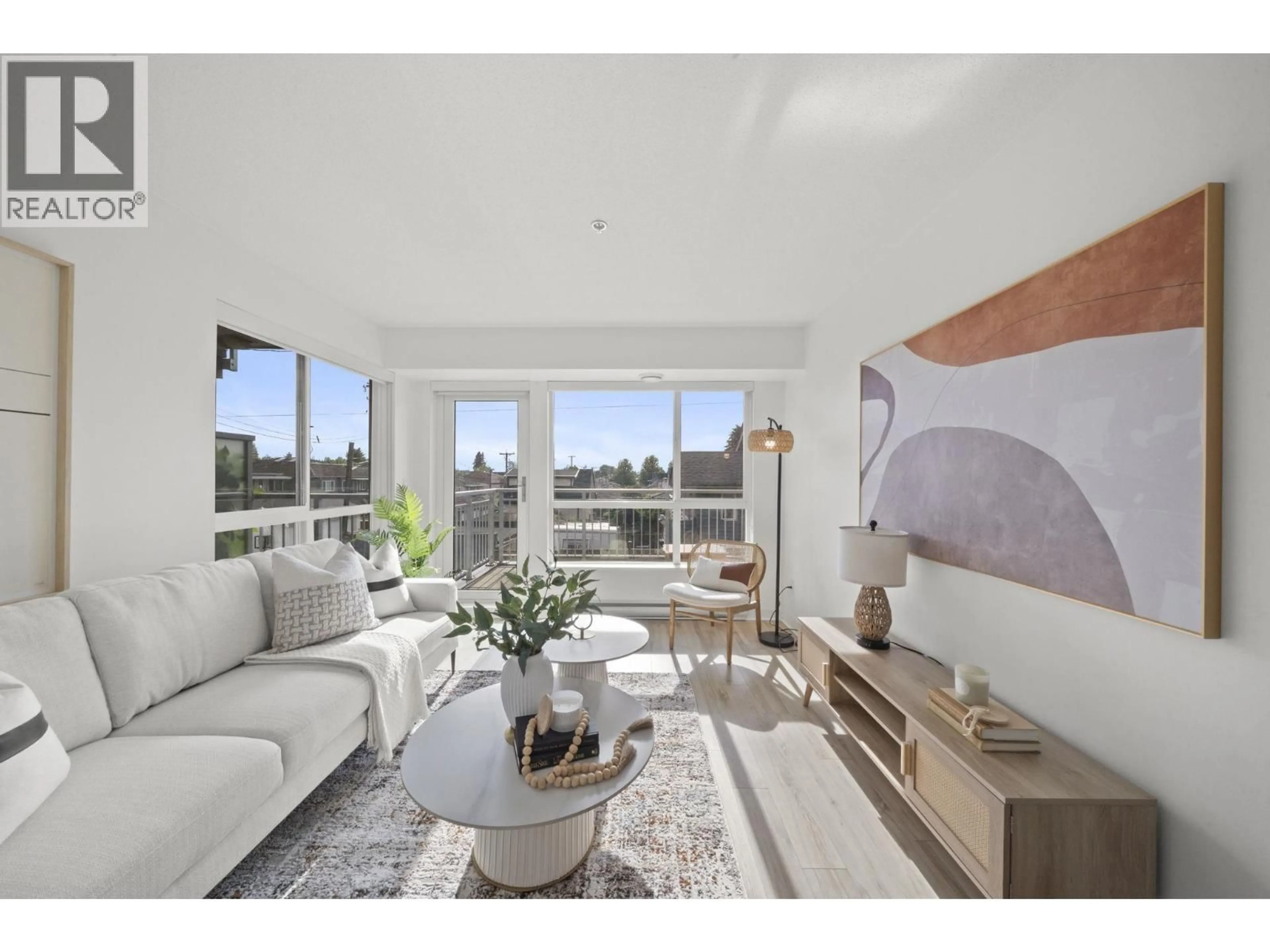 Living room with furniture, unknown for 105 - 2888 2ND AVENUE, Vancouver British Columbia V5M0B9