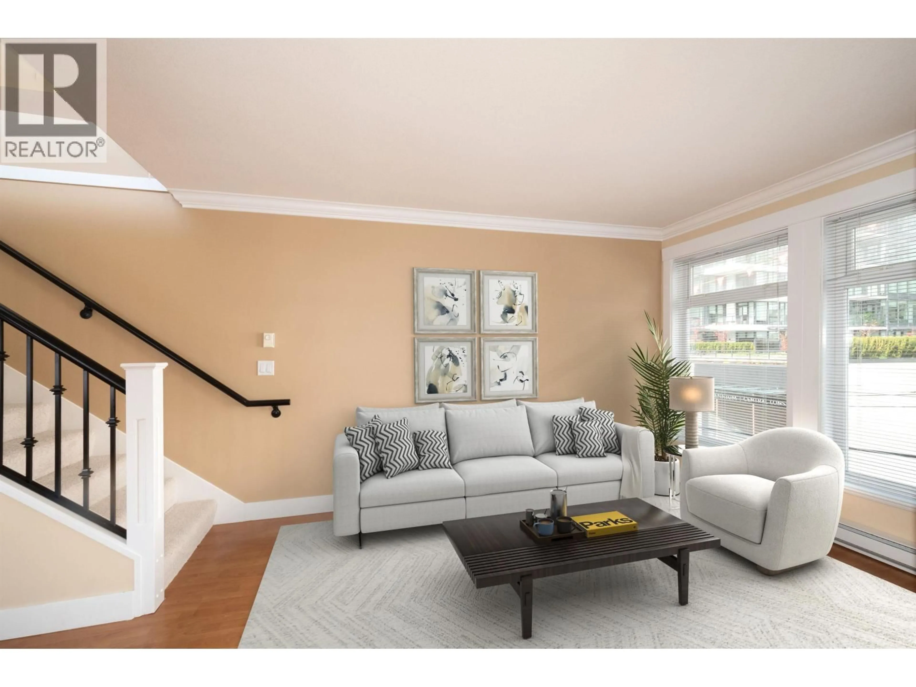 Living room with furniture, unknown for 304 - 152 12TH STREET, North Vancouver British Columbia V7L2J4