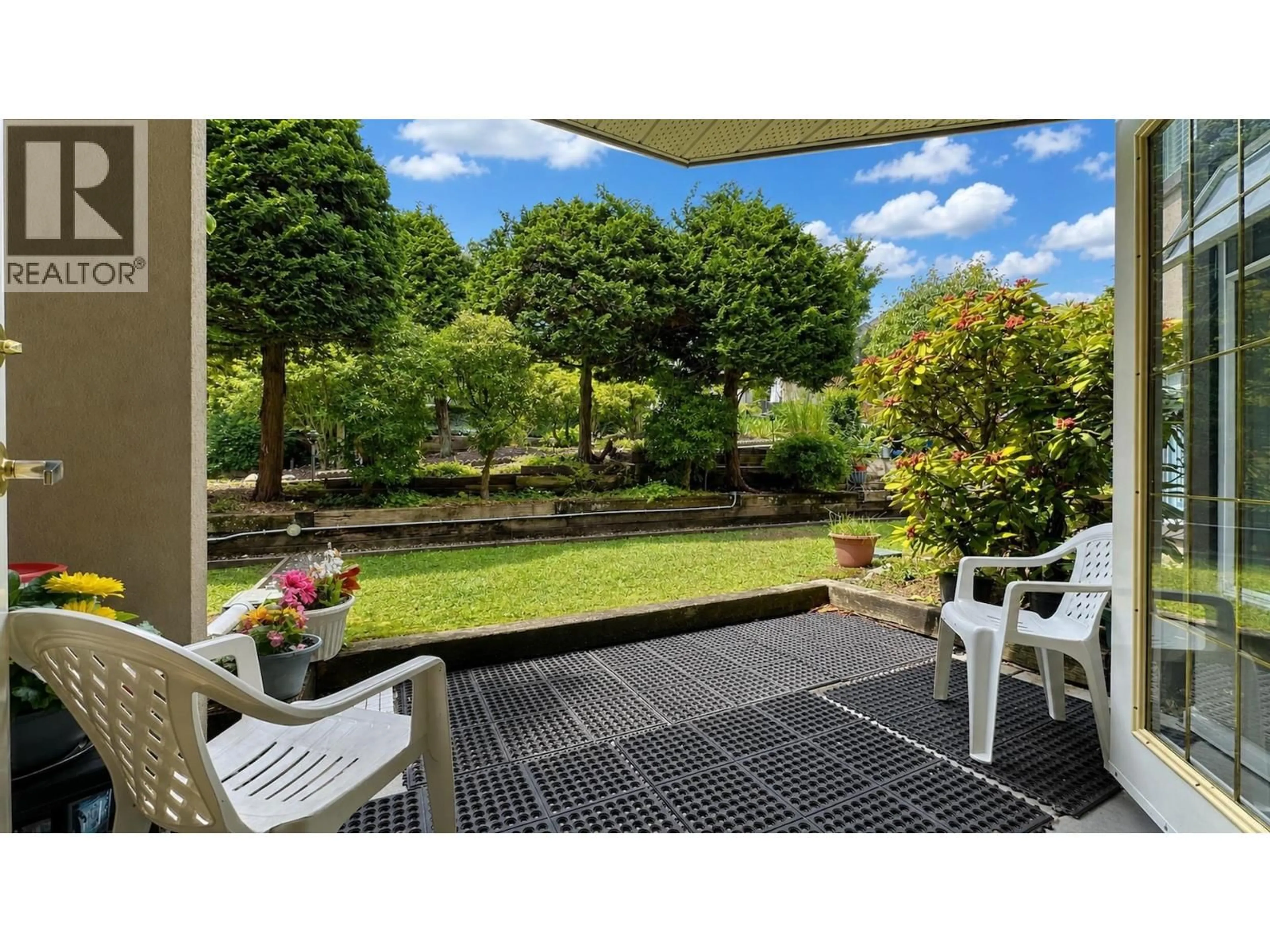 Patio, water/lake/river/ocean view for 103 - 74 MINER STREET, New Westminster British Columbia V3L5N6