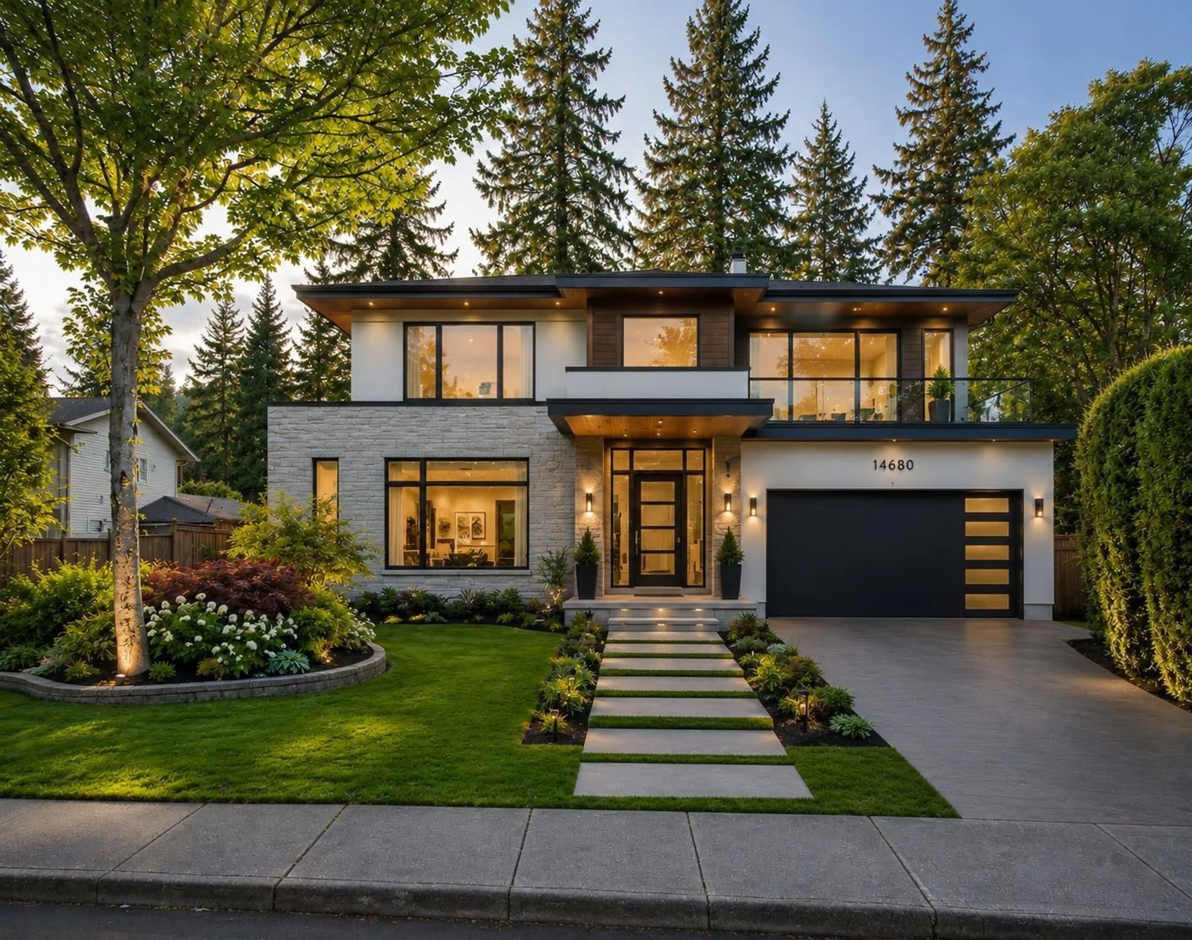 Home with brick exterior material, street for 20670 46 AVENUE, Langley British Columbia V3A3H9