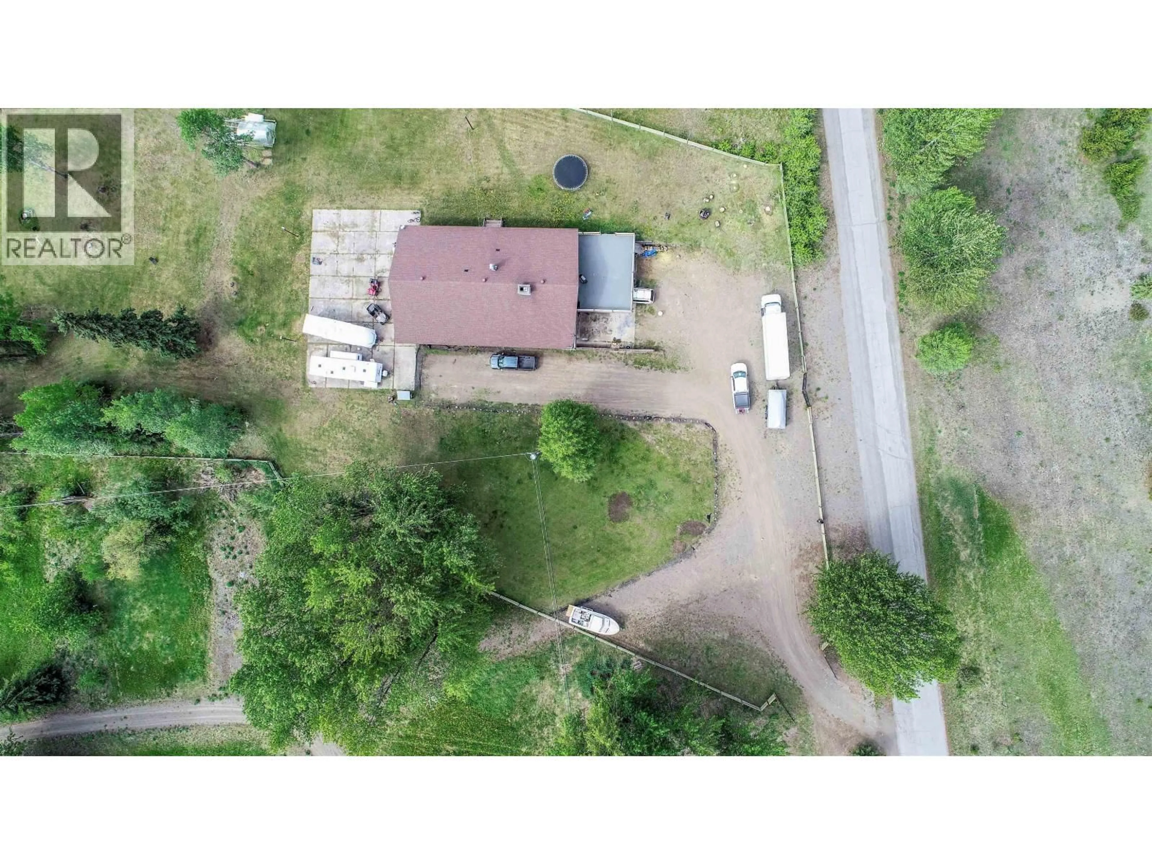 A pic from outside/outdoor area/front of a property/back of a property/a pic from drone, building for 10887 BYE ROAD, Houston British Columbia V0J1Z2