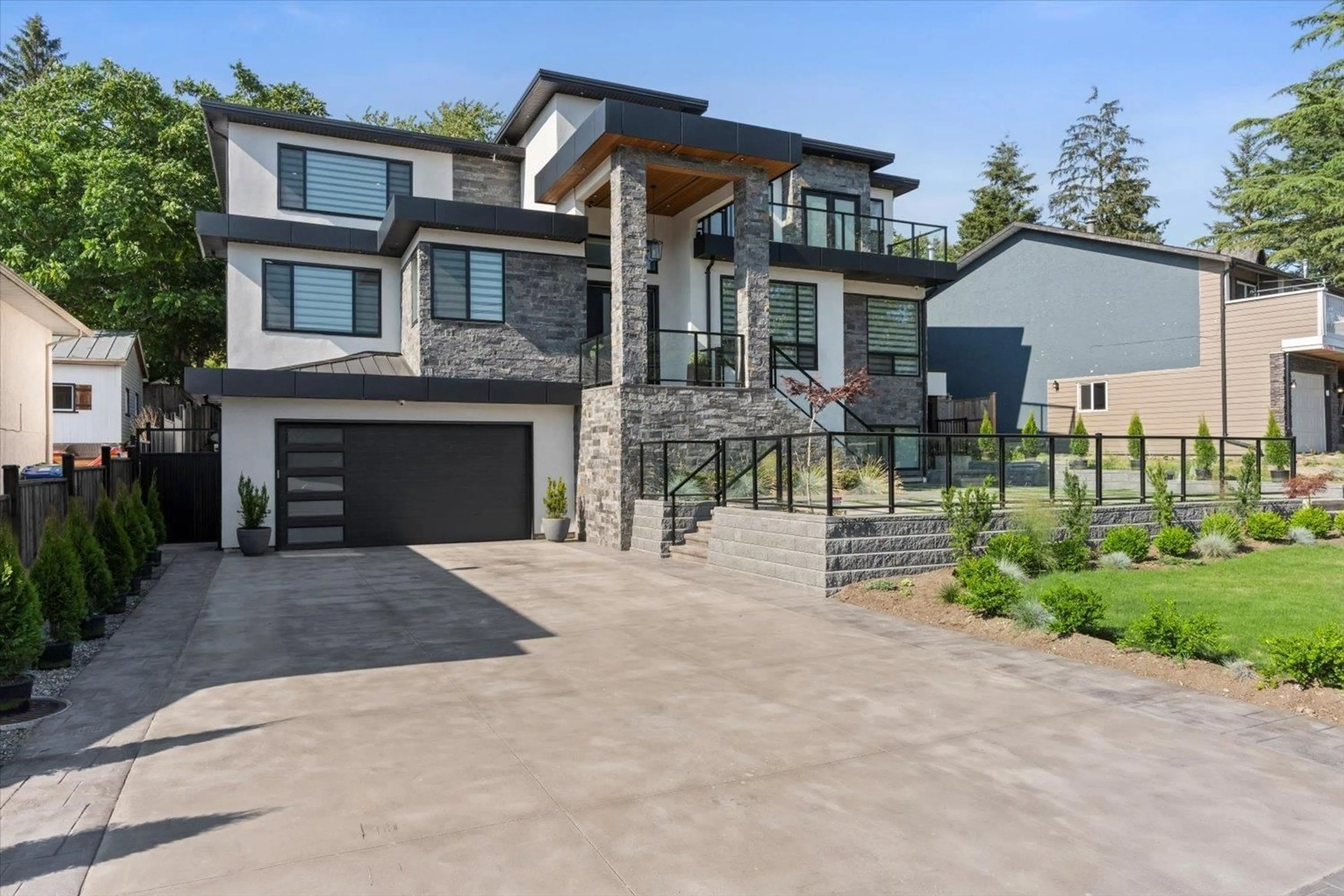 Home with brick exterior material, street for 35275 DELAIR ROAD, Abbotsford British Columbia V3G2E2