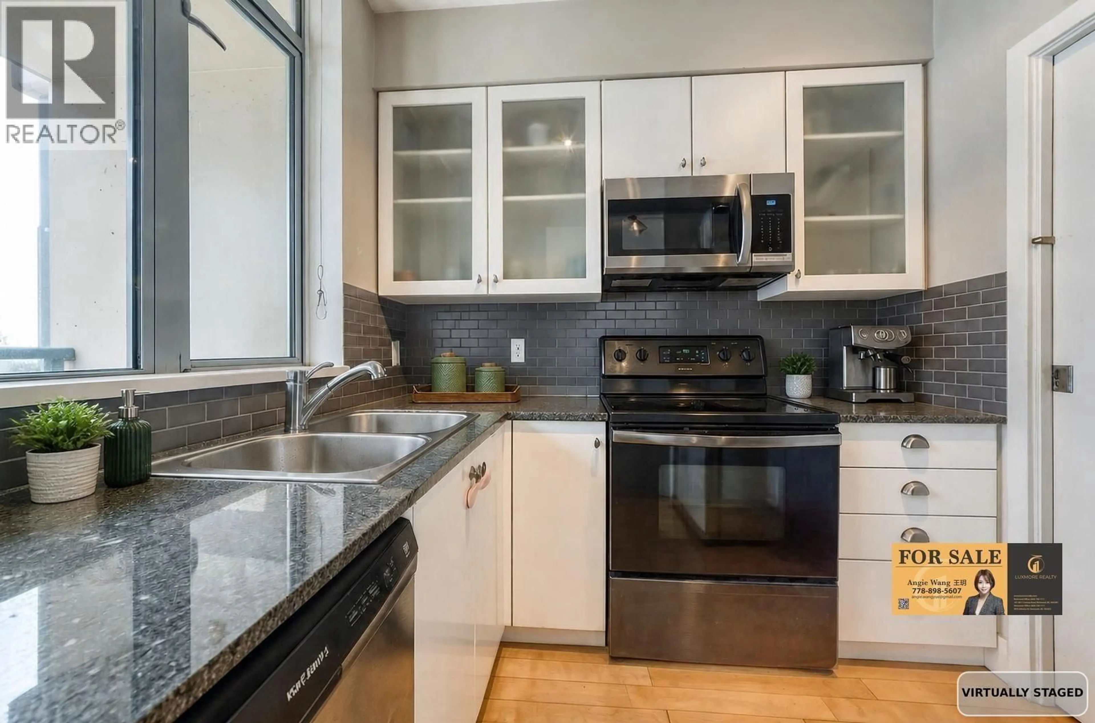 Open concept kitchen, unknown for 1003 - 1238 BURRARD STREET, Vancouver British Columbia V6Z3E1