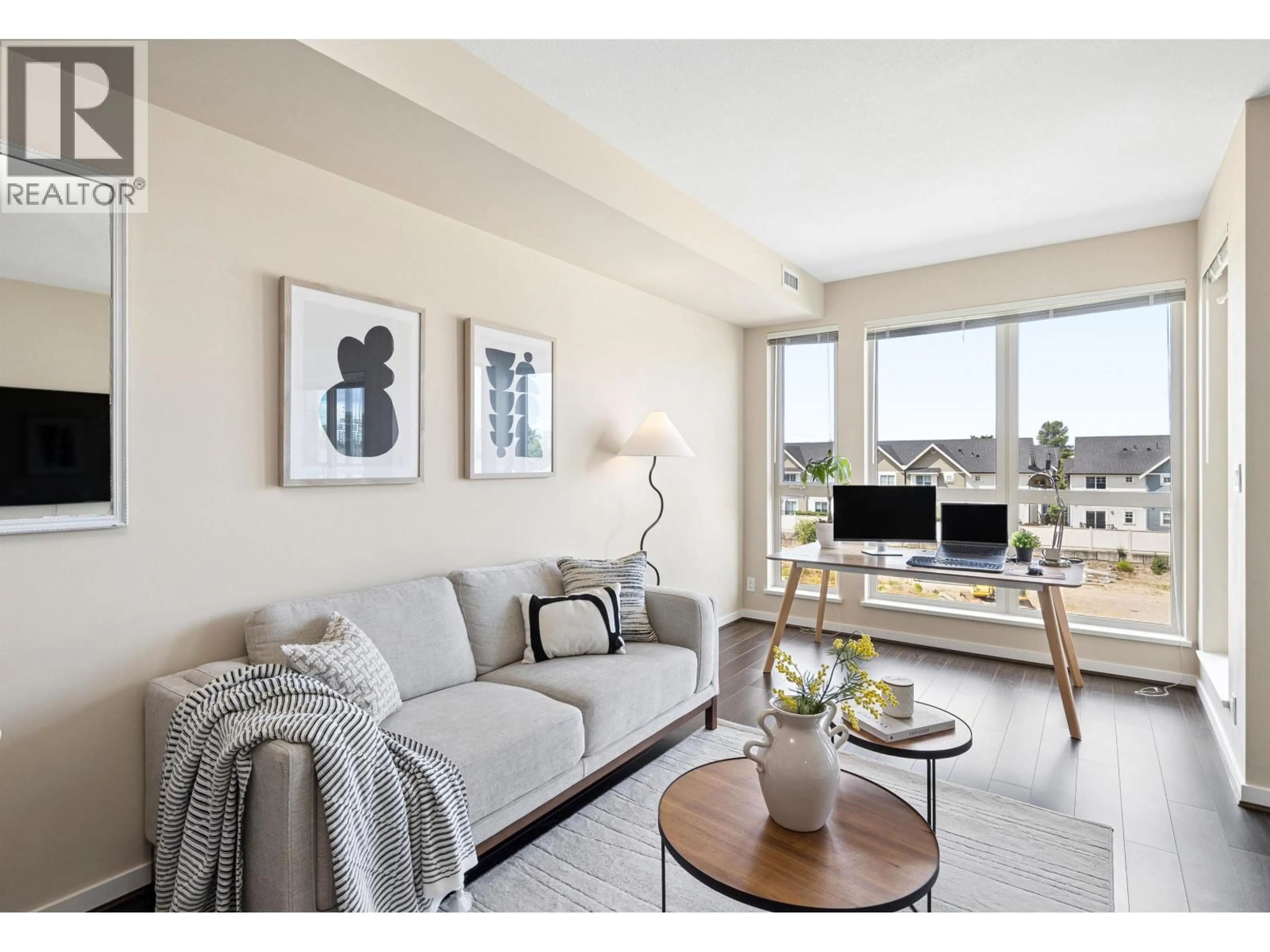 Living room with furniture, unknown for 366 - 4099 STOLBERG STREET, Richmond British Columbia V6X0J4