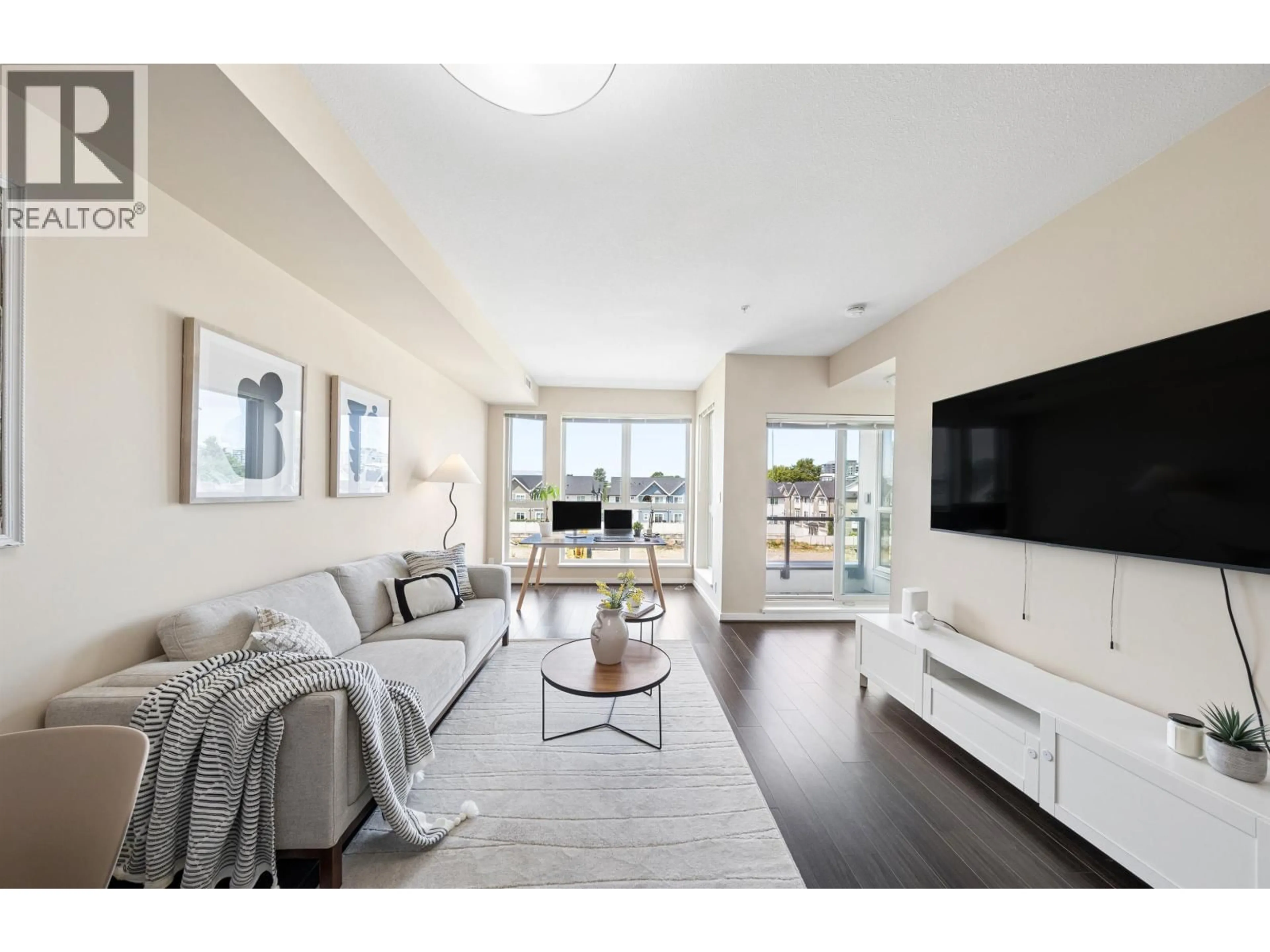 Living room with furniture, unknown for 366 - 4099 STOLBERG STREET, Richmond British Columbia V6X0J4