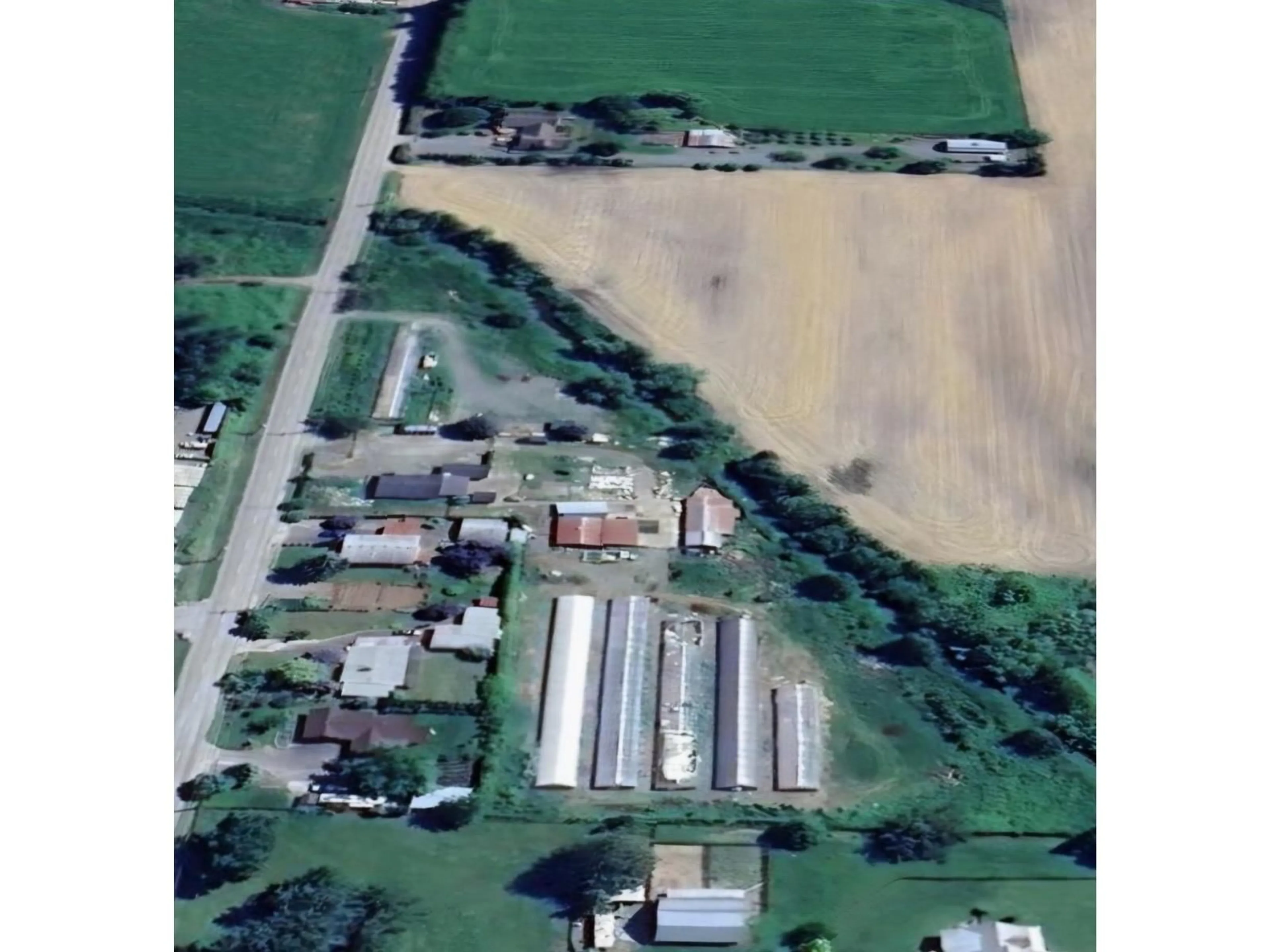 A pic from outside/outdoor area/front of a property/back of a property/a pic from drone, building for 5390 MCCALLUM ROAD, Agassiz British Columbia V0M1A3