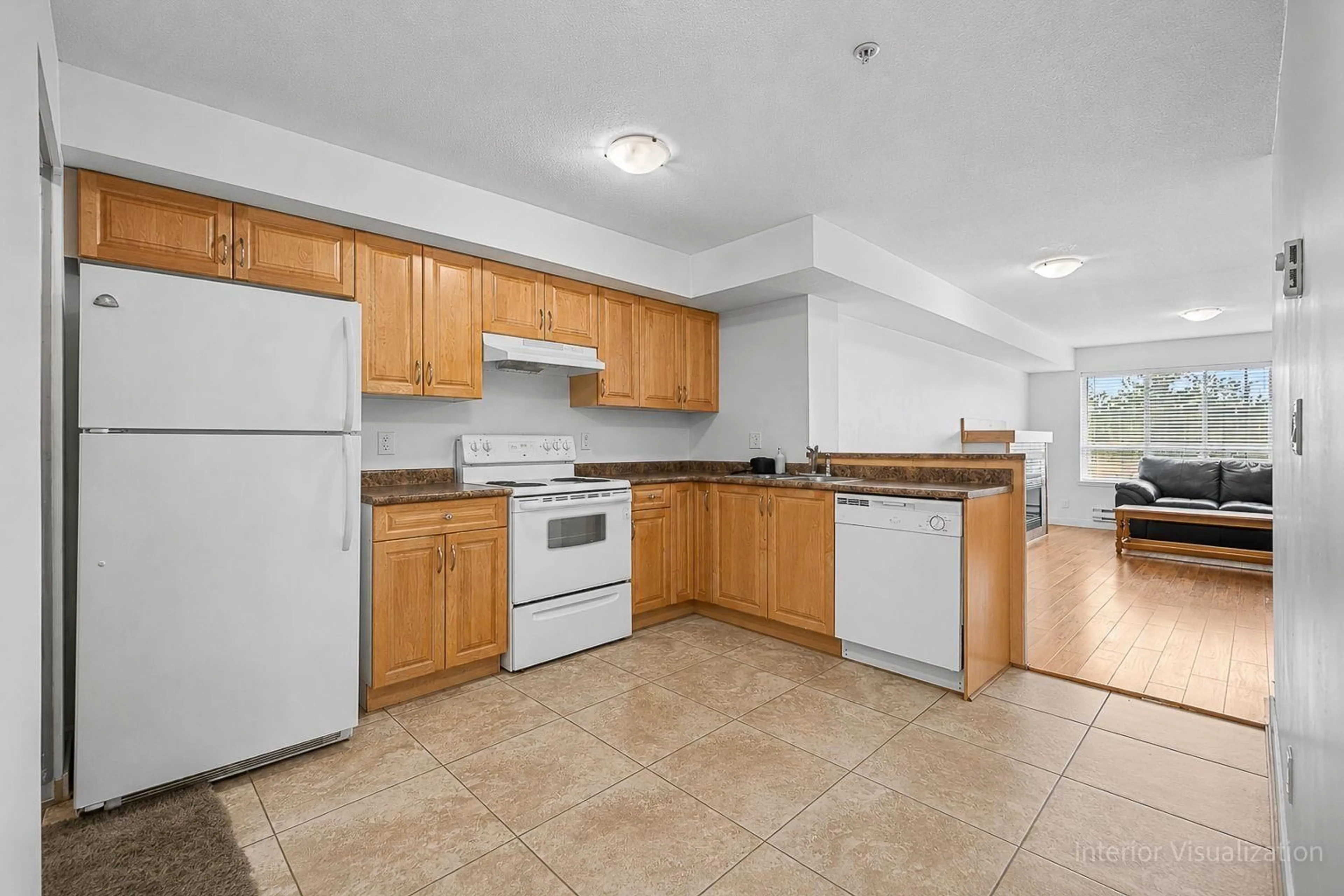 Standard kitchen, unknown for 201 - 6960 120 STREET, Surrey British Columbia V3W1V4