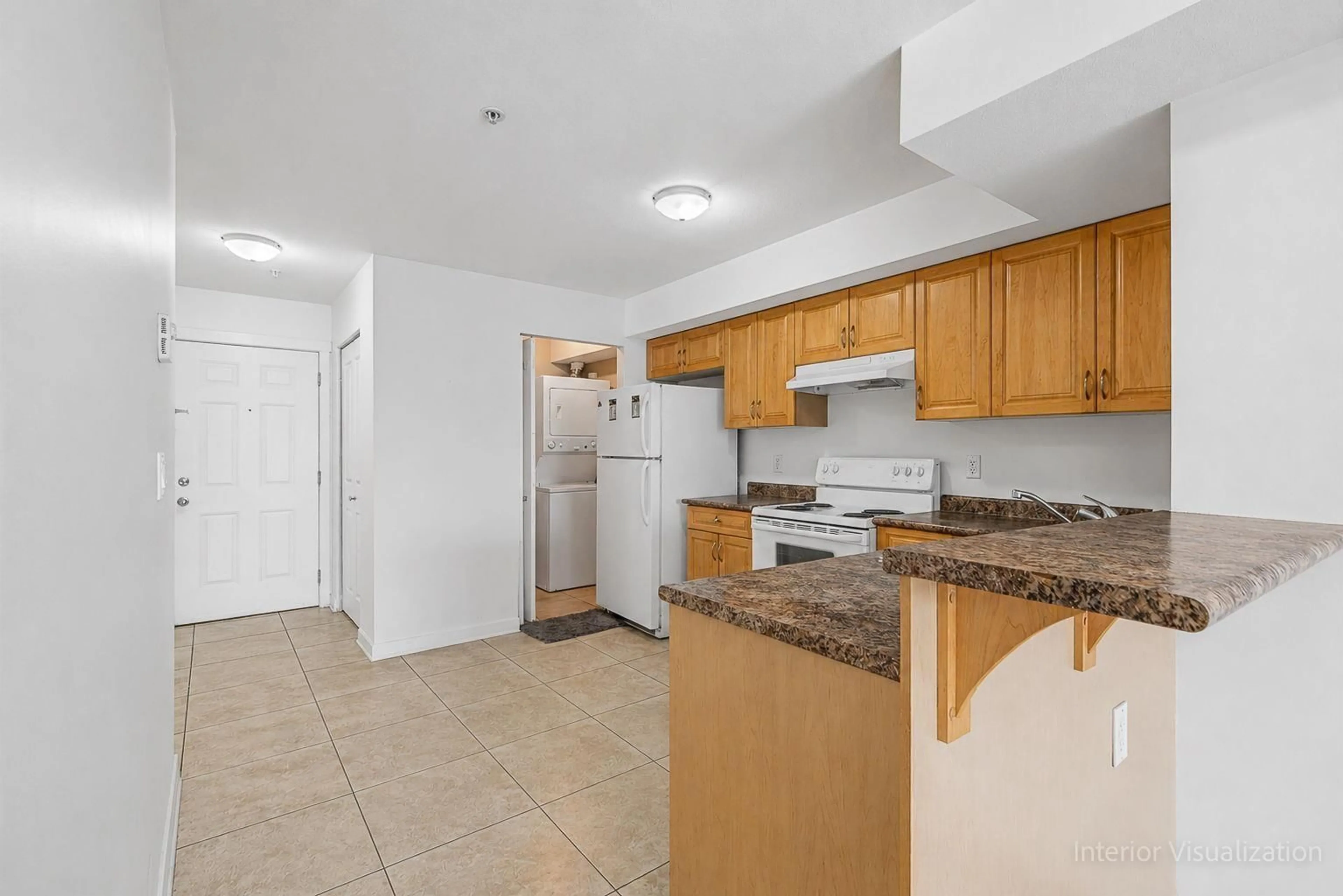 Standard kitchen, unknown for 201 - 6960 120 STREET, Surrey British Columbia V3W1V4