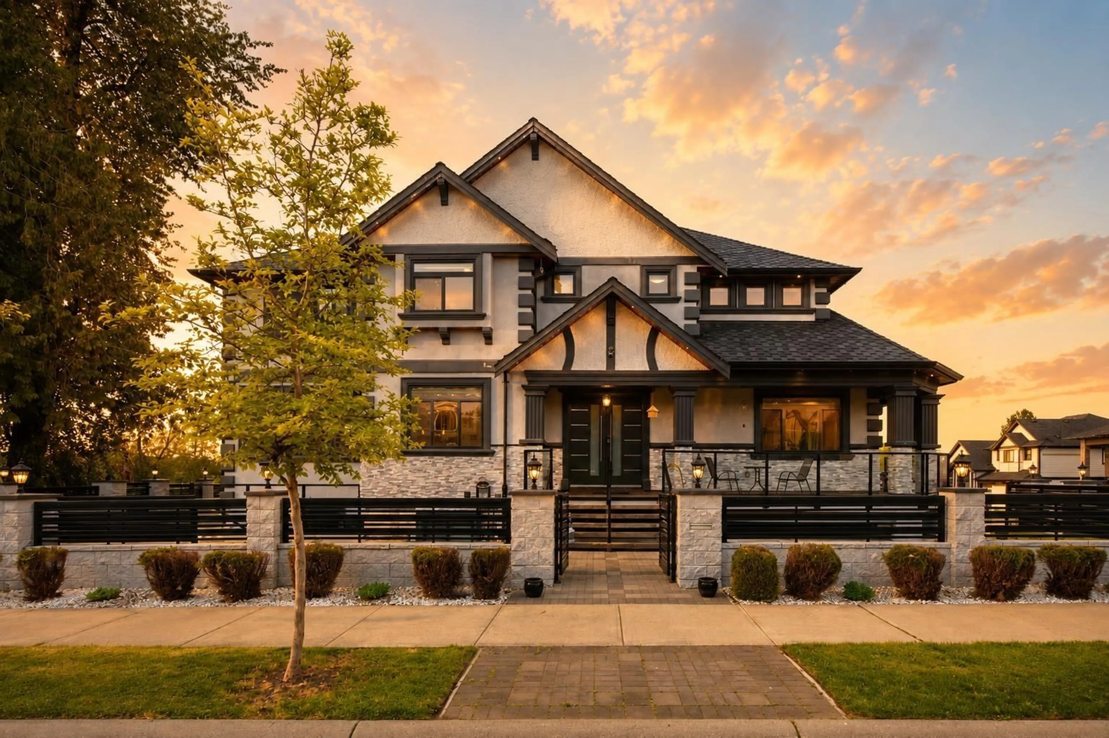 Home with brick exterior material, street for 3439 HILL PARK PLACE, Abbotsford British Columbia V2T0G4