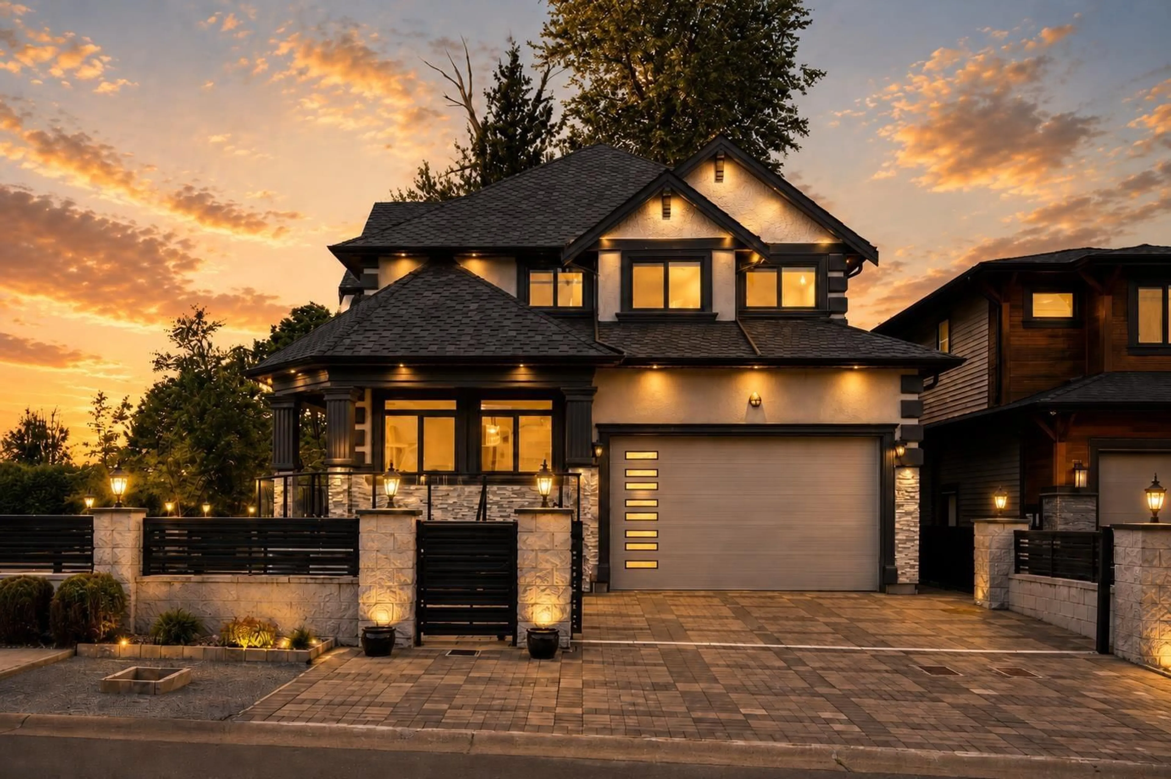 Home with brick exterior material, street for 3439 HILL PARK PLACE, Abbotsford British Columbia V2T0G4