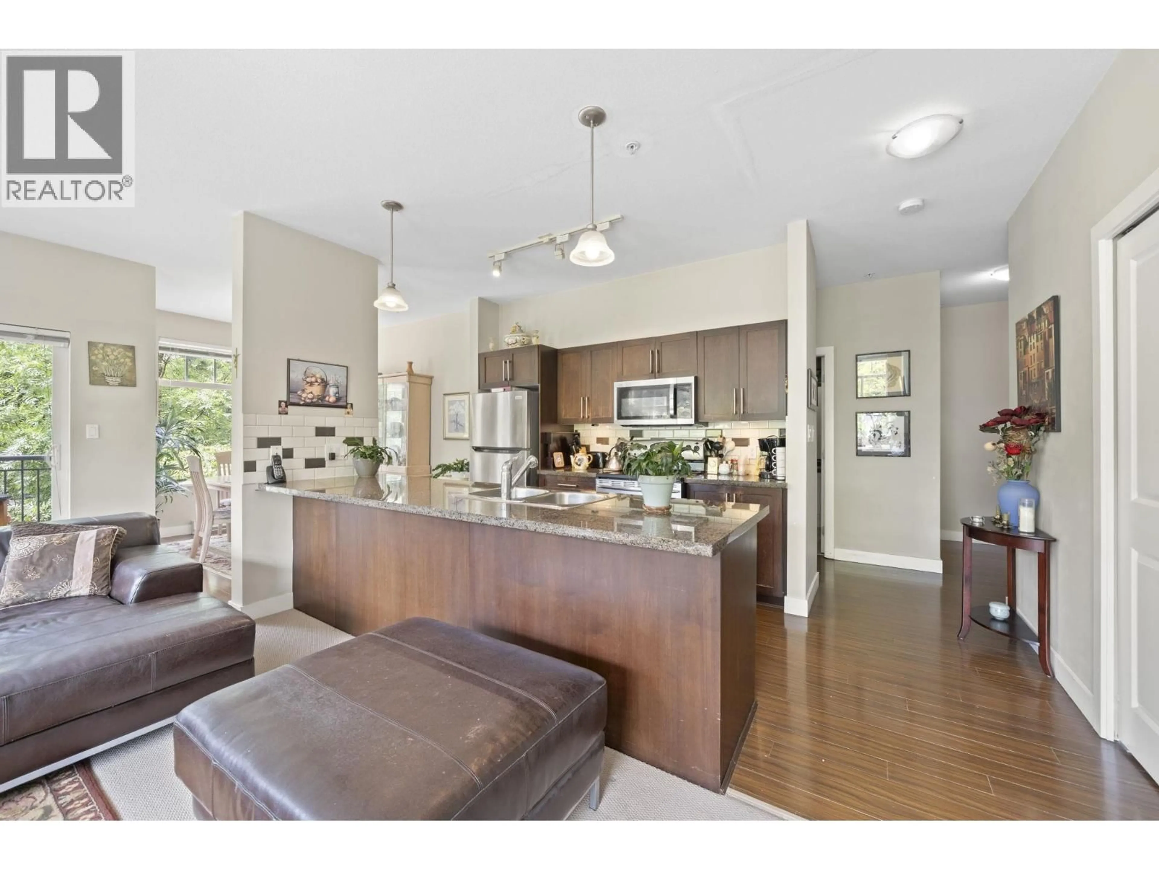 Open concept kitchen, unknown for 211 - 2353 MARPOLE AVENUE, Port Coquitlam British Columbia V3C2A1