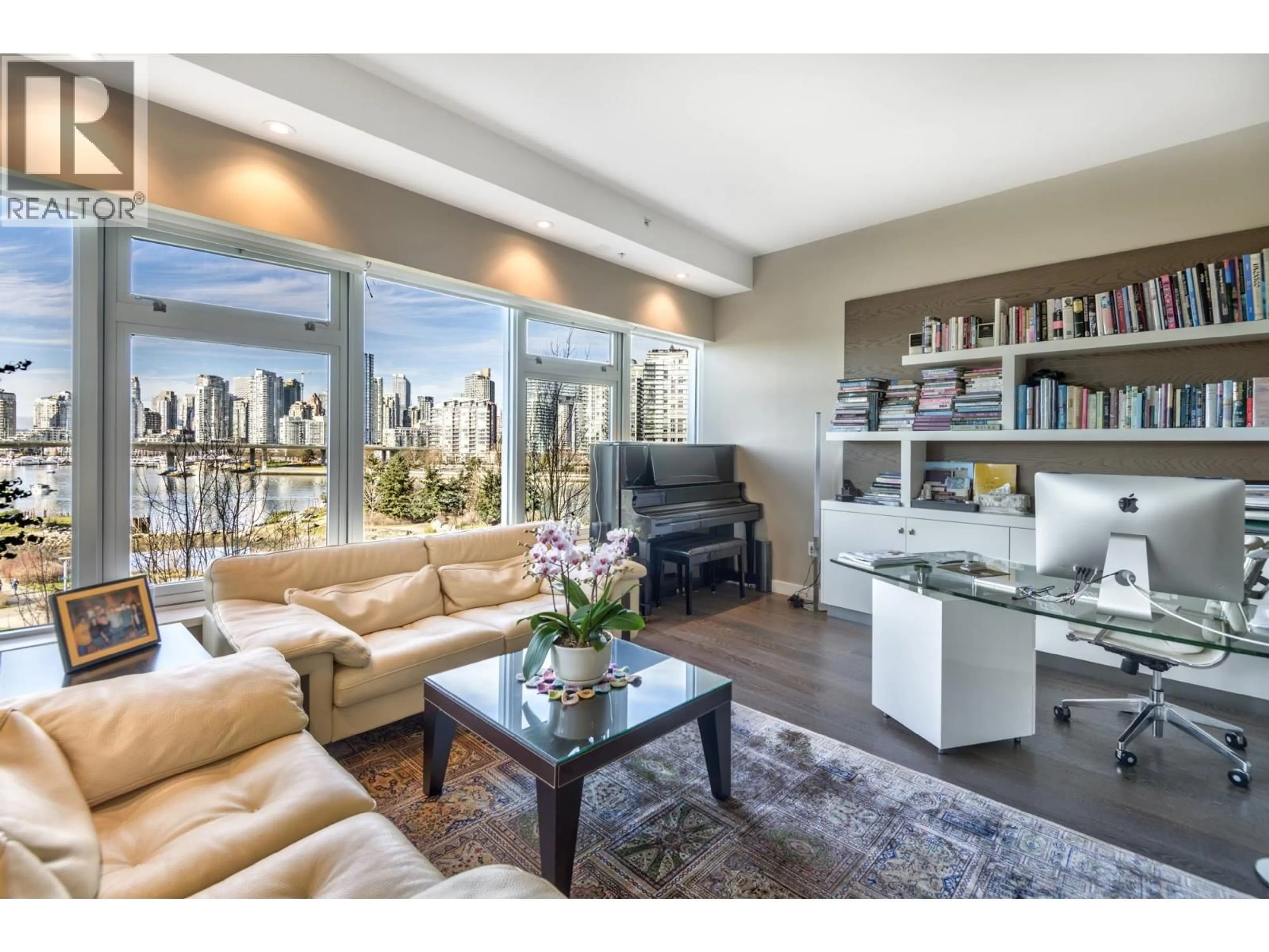 Living room with furniture, unknown for 504 - 181 ATHLETES WAY, Vancouver British Columbia V5Y0E5