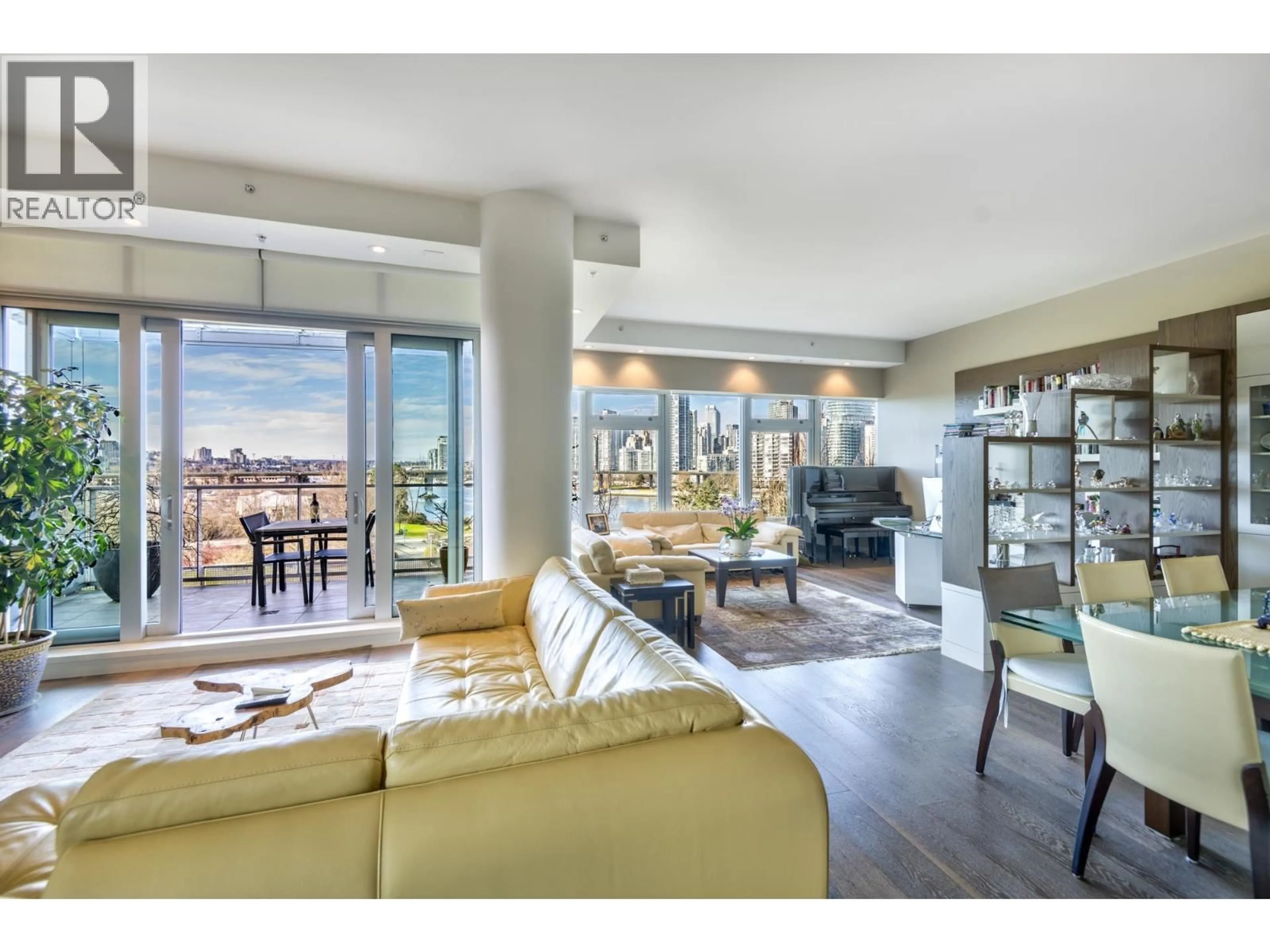 Living room with furniture, unknown for 504 - 181 ATHLETES WAY, Vancouver British Columbia V5Y0E5