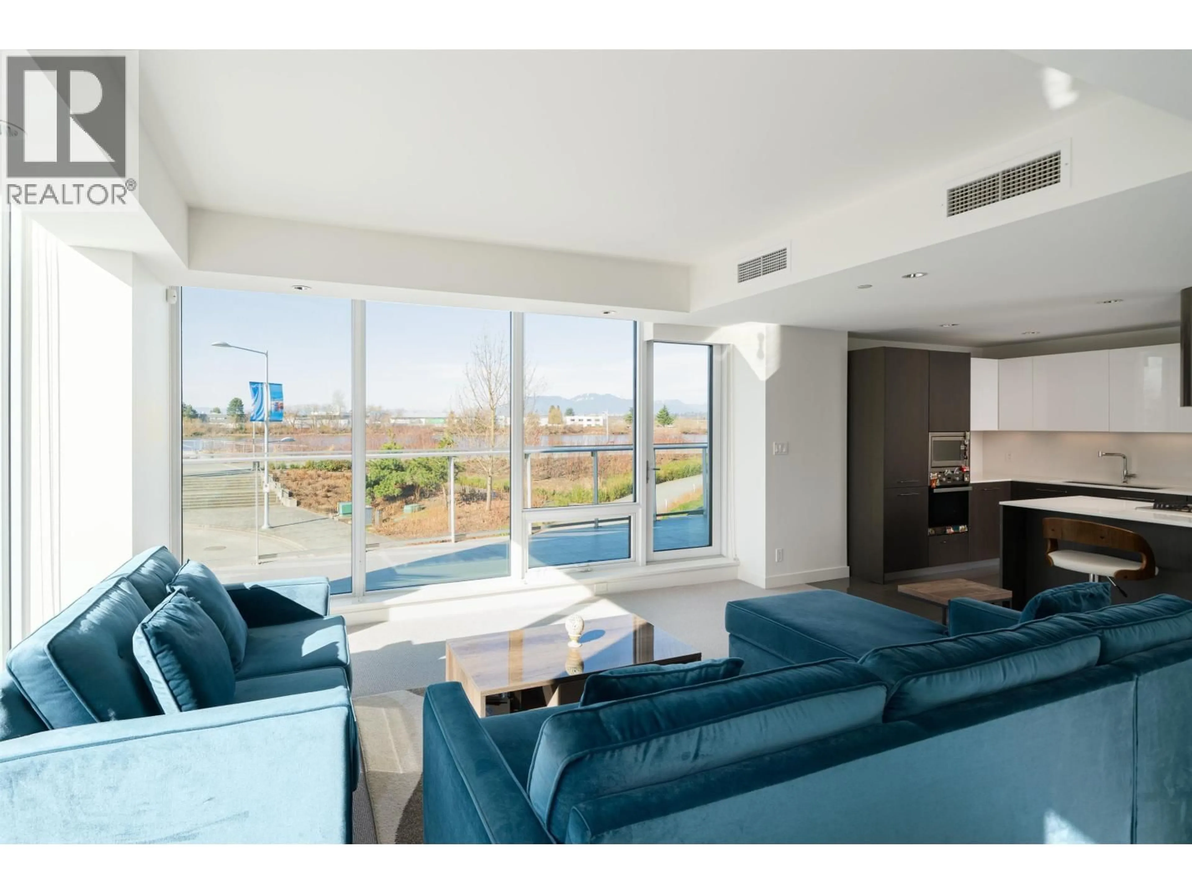Living room with furniture, unknown for 1 - 6611 PEARSON WAY, Richmond British Columbia V7C0C3