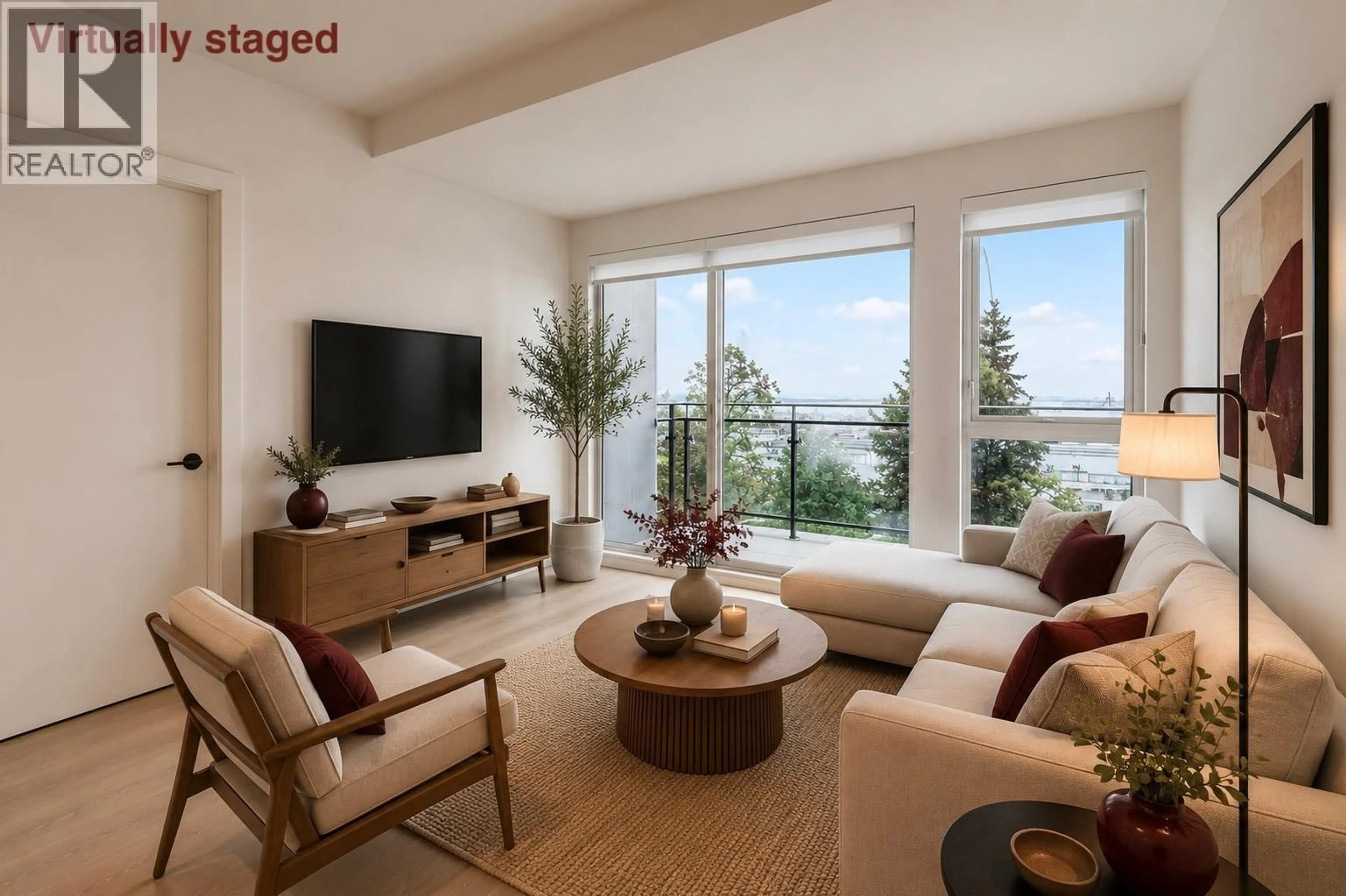 Living room with furniture, unknown for 557 - 422 3RD STREET, North Vancouver British Columbia V7L0K1