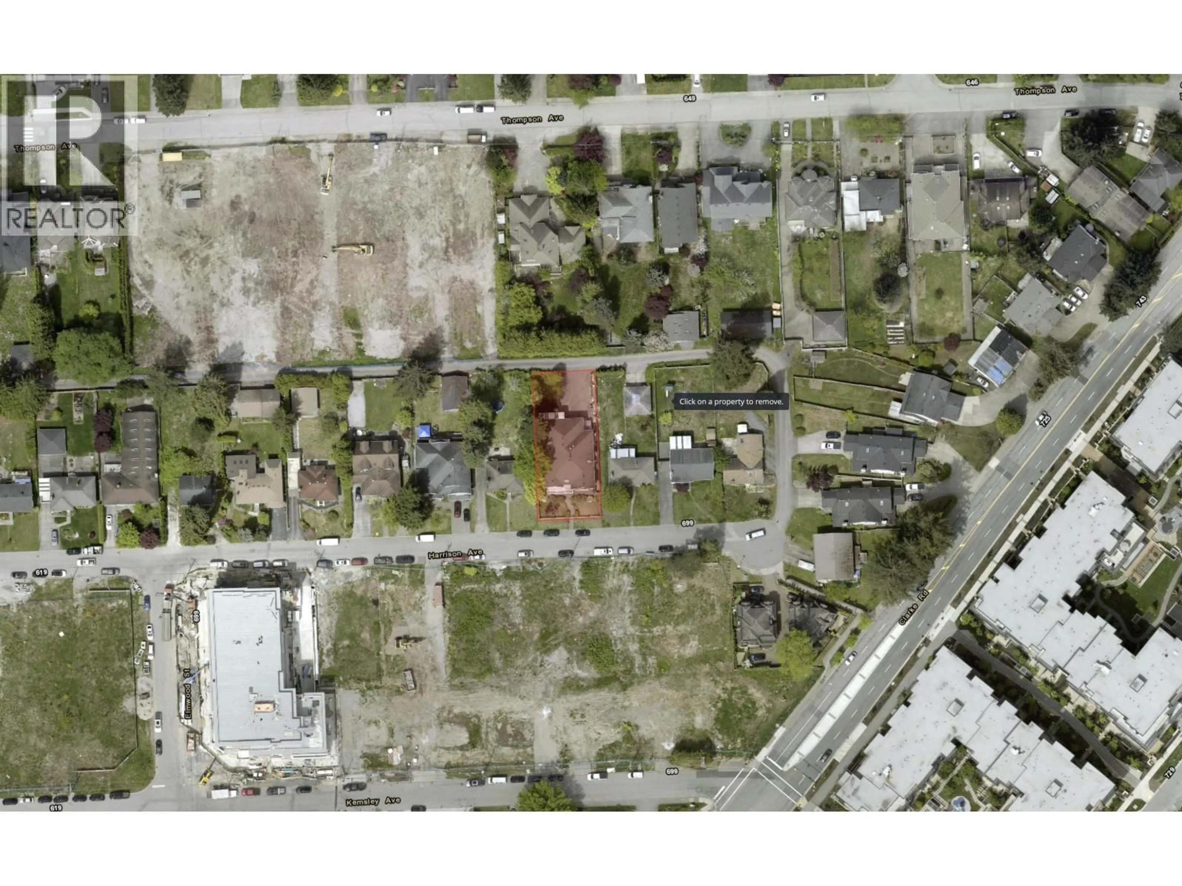 A pic from outside/outdoor area/front of a property/back of a property/a pic from drone, building for 643 HARRISON AVENUE, Coquitlam British Columbia V3J3Z6