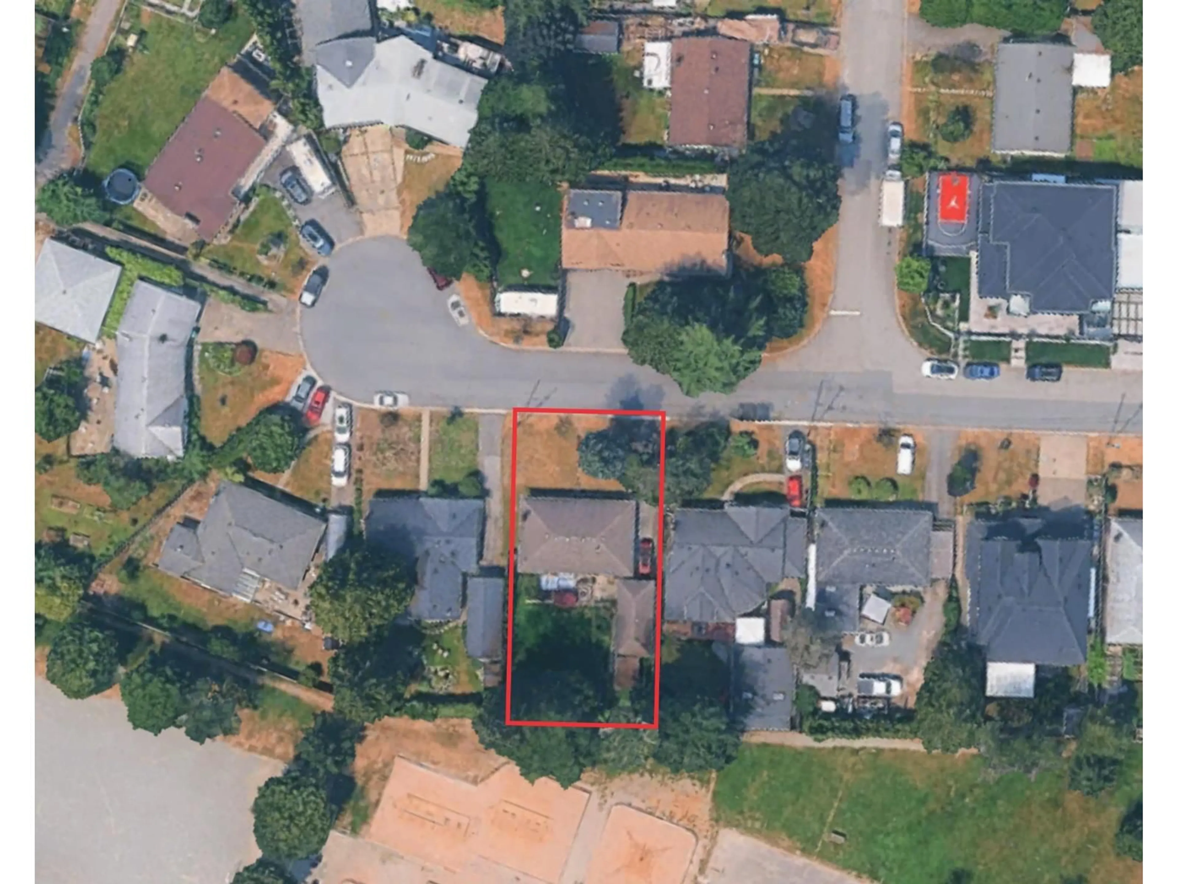 A pic from outside/outdoor area/front of a property/back of a property/a pic from drone, street for 14864 LARK PLACE, Surrey British Columbia V3R4V9