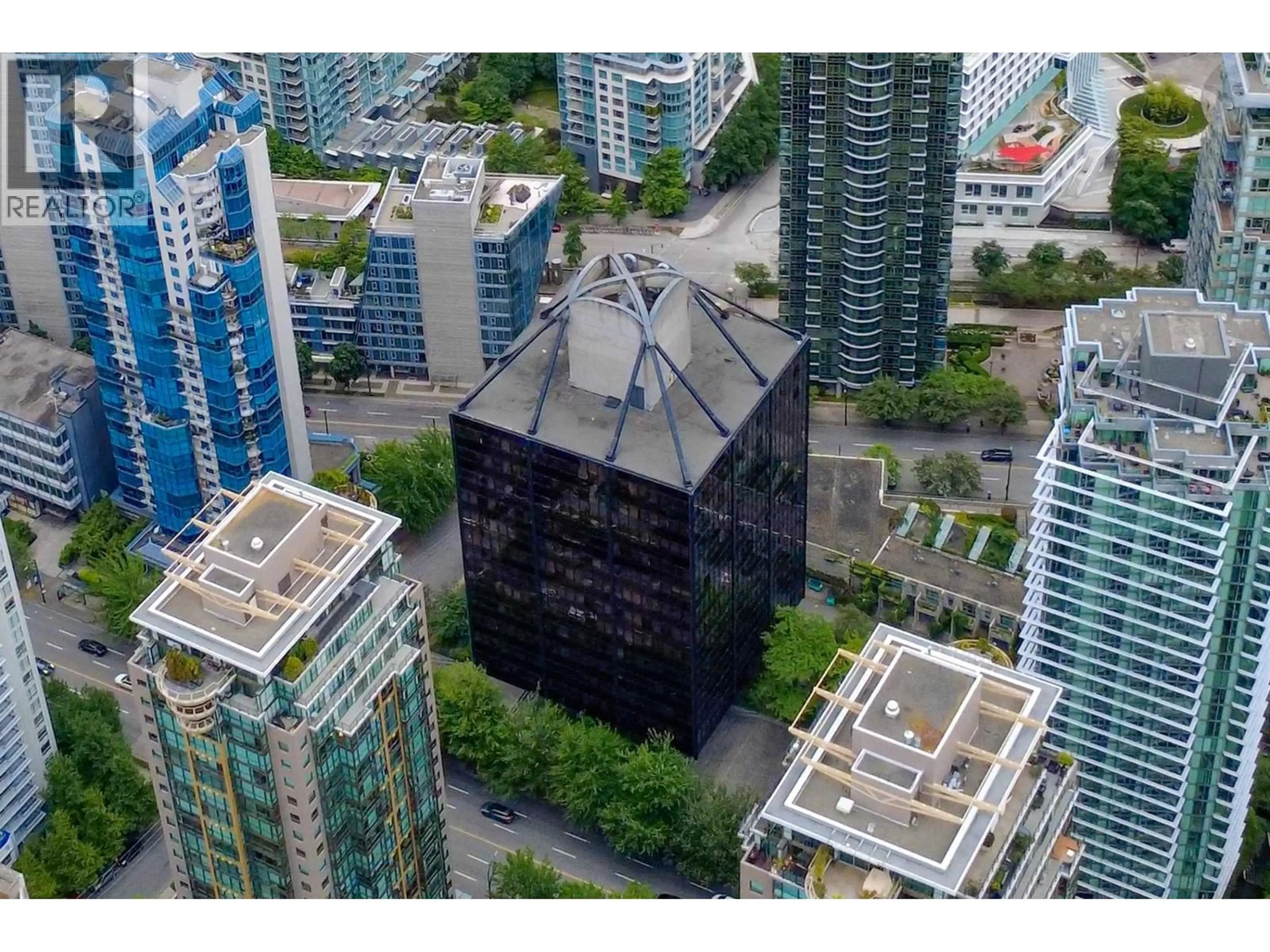 A pic from outside/outdoor area/front of a property/back of a property/a pic from drone, unknown for 915 - 1333 GEORGIA STREET, Vancouver British Columbia V6E4V3