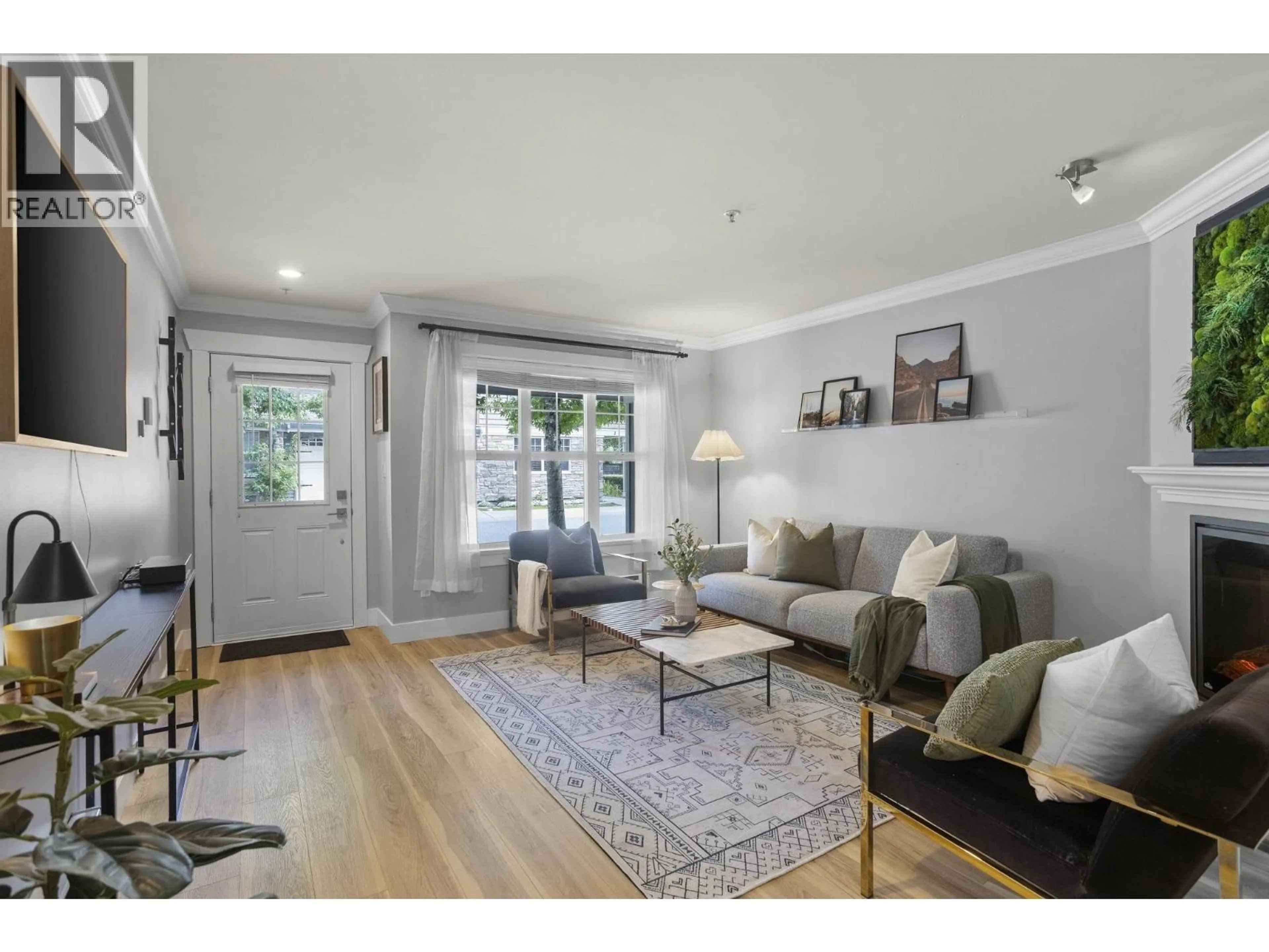 Living room with furniture, unknown for 42 - 22977 116 AVENUE, Maple Ridge British Columbia V2X9A8