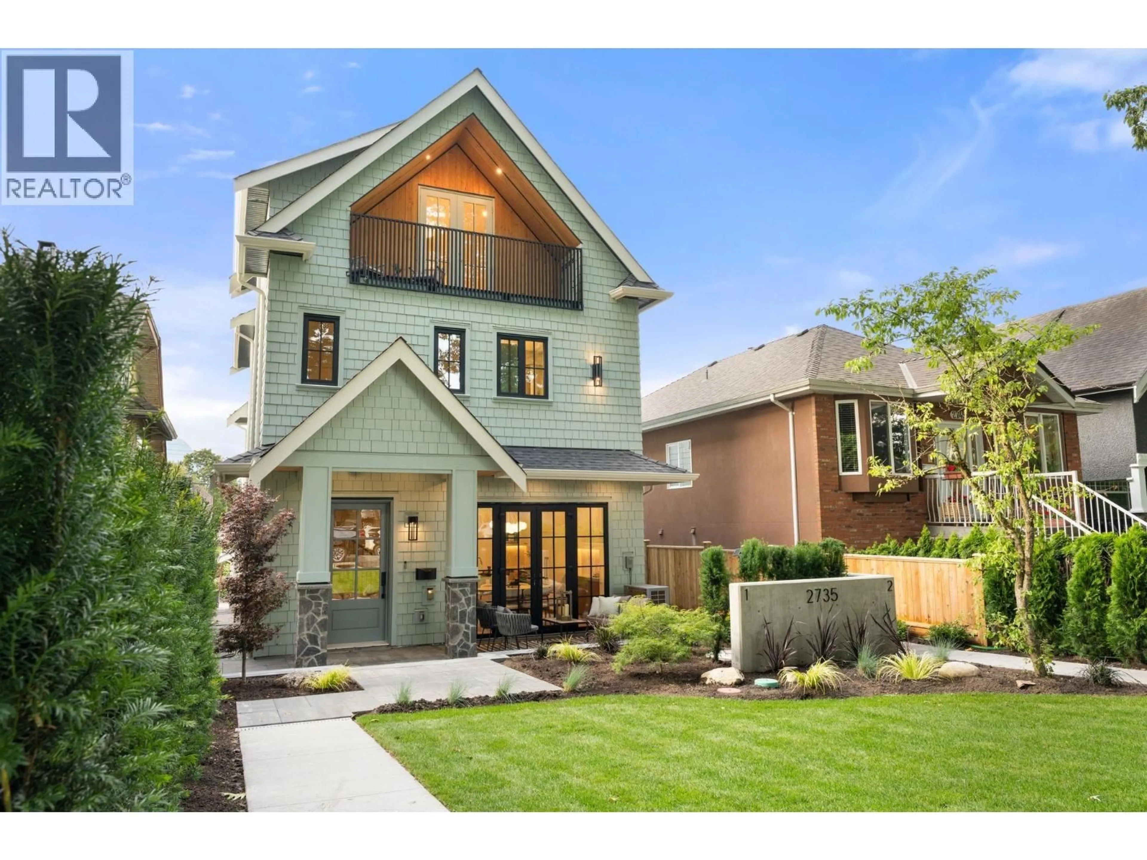 Home with brick exterior material, street for 1 - 2735 ETON STREET, Vancouver British Columbia V5K1K2