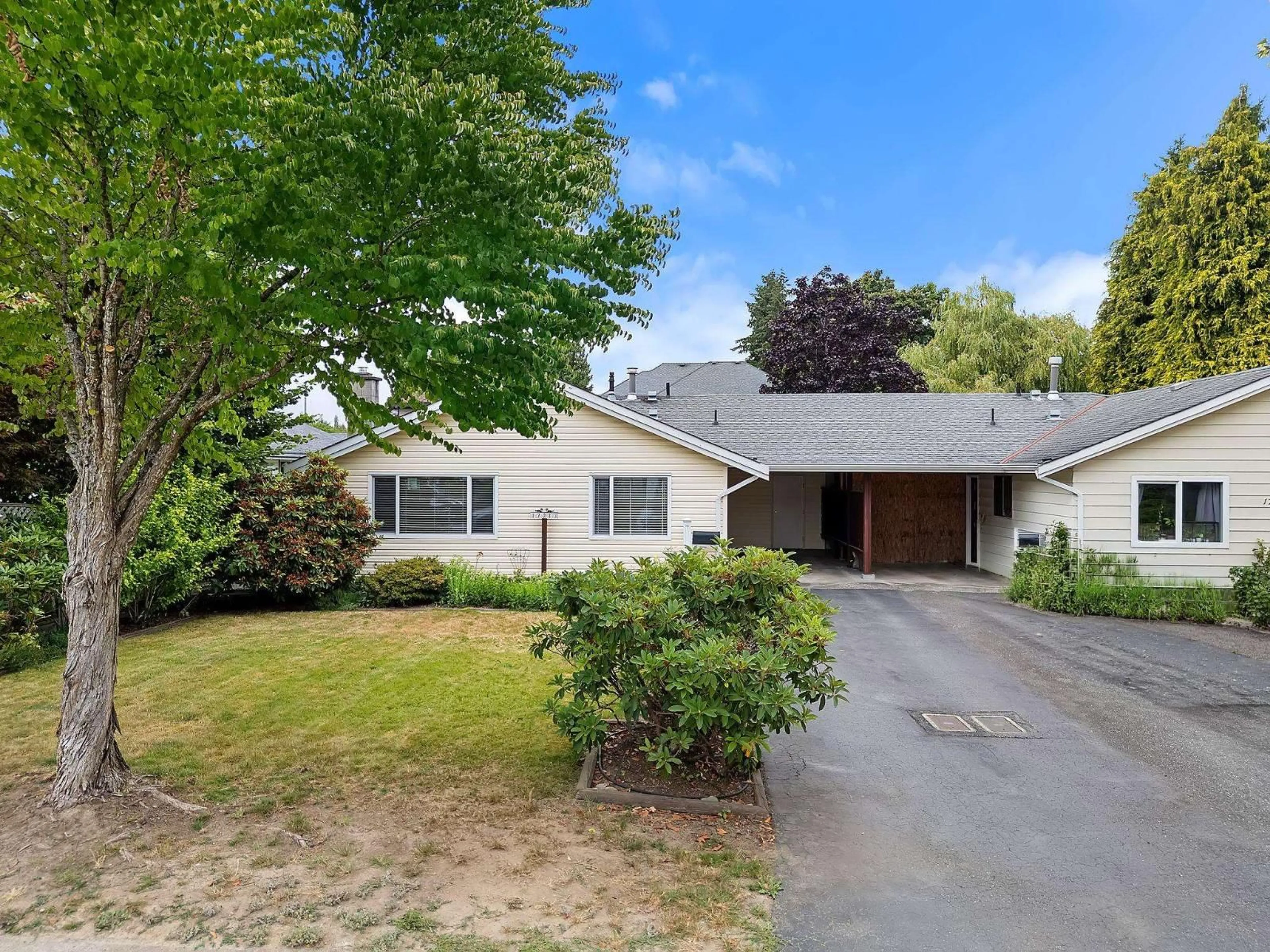 Home with vinyl exterior material, street for 17213 59A AVENUE, Surrey British Columbia V3S5S4