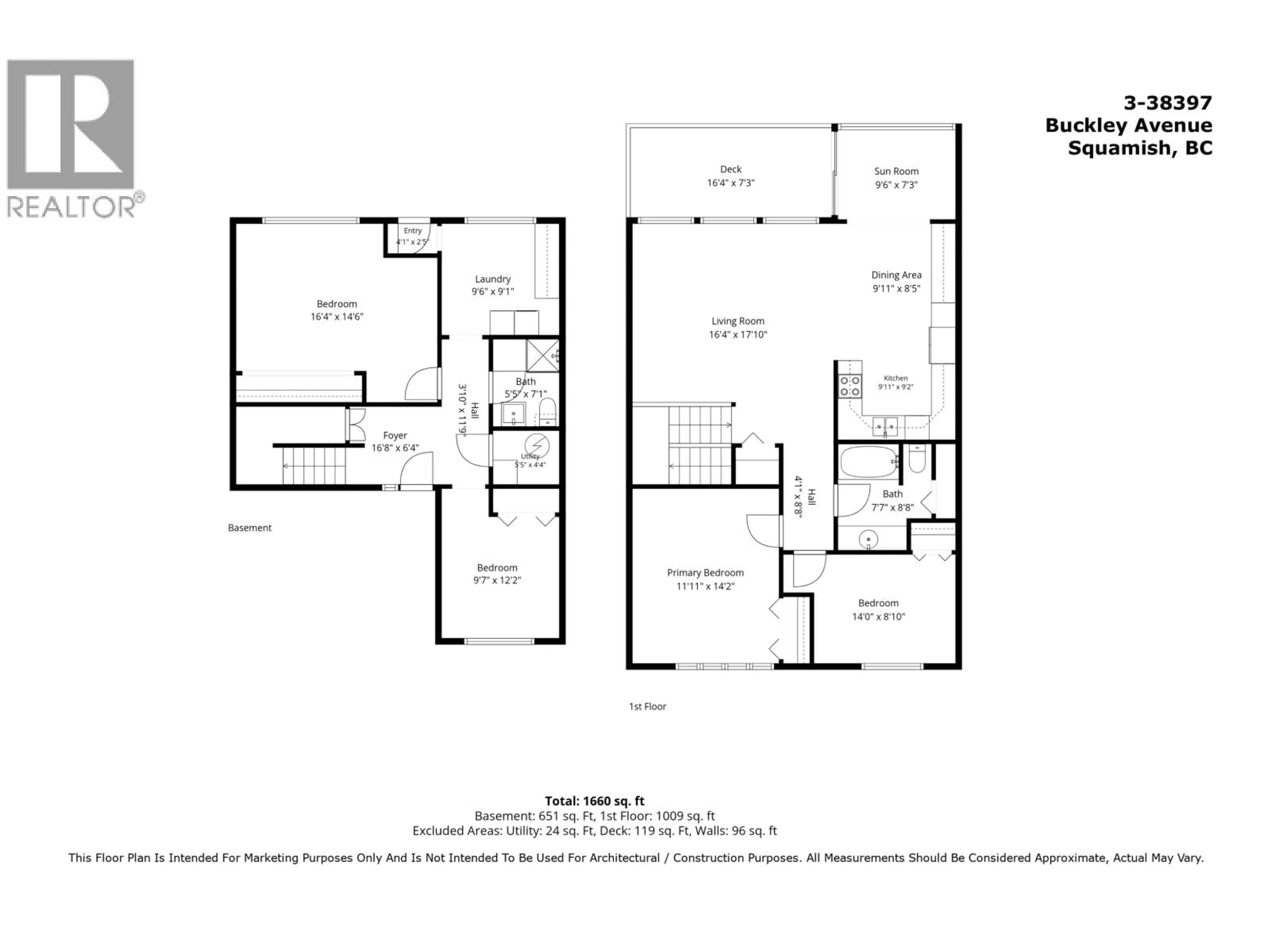 Floor plan for 3 - 38397 BUCKLEY AVENUE, Squamish British Columbia V8B0A6