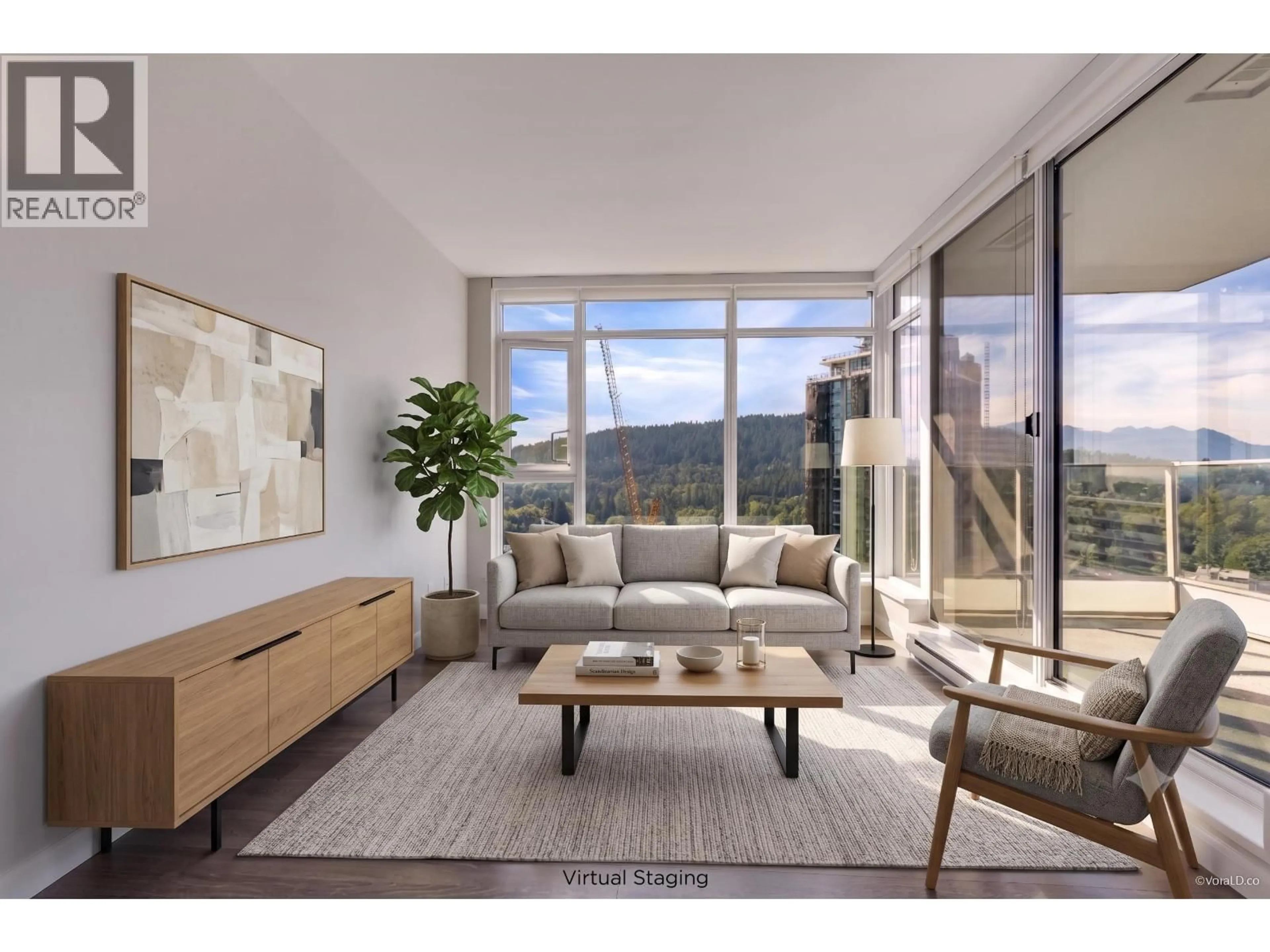 Living room with furniture, unknown for 1805 - 520 COMO LAKE AVENUE, Coquitlam British Columbia V3J0E8