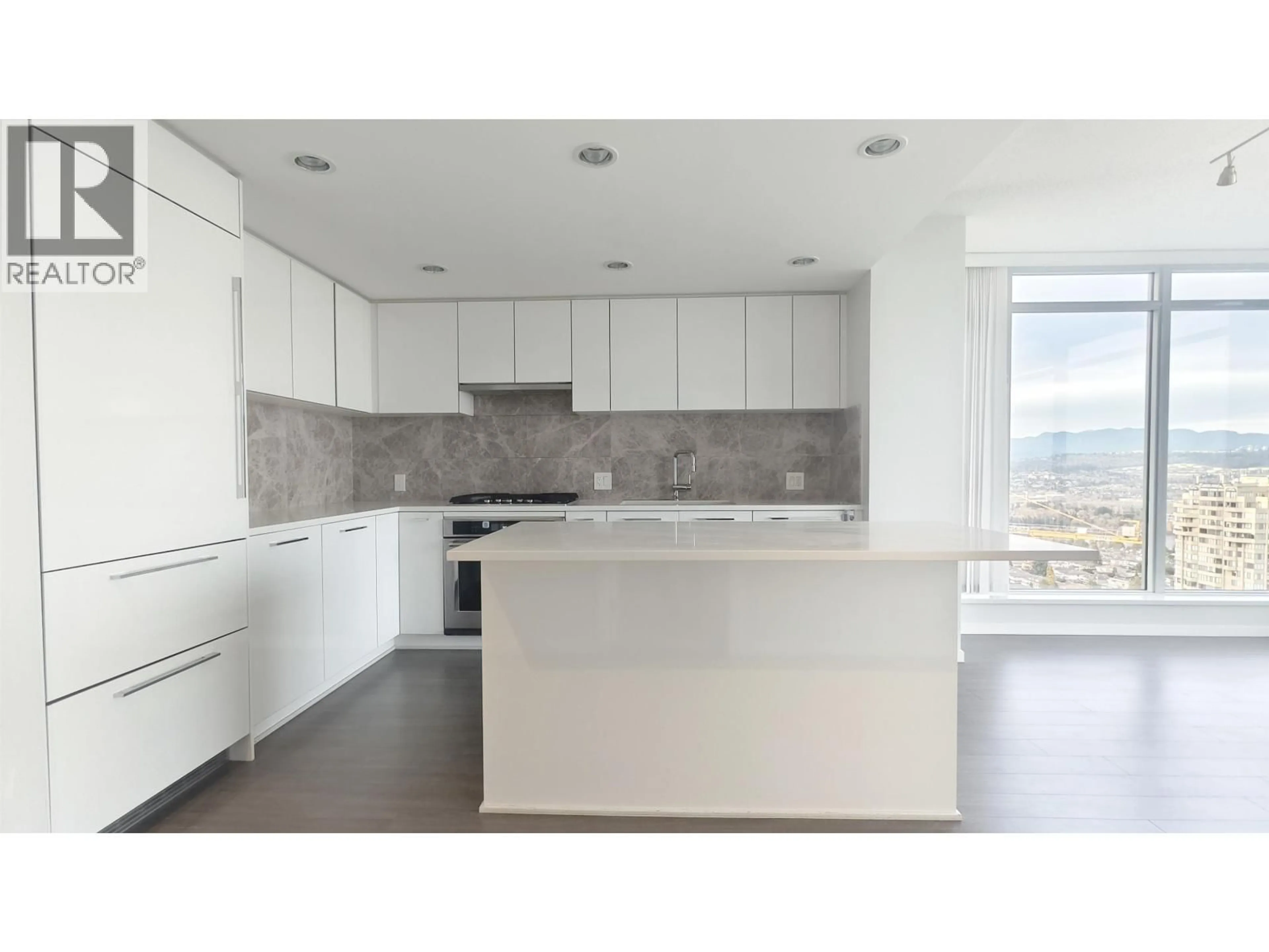 Open concept kitchen, unknown for 2906 - 6700 DUNBLANE AVENUE, Vancouver British Columbia V5H0J3