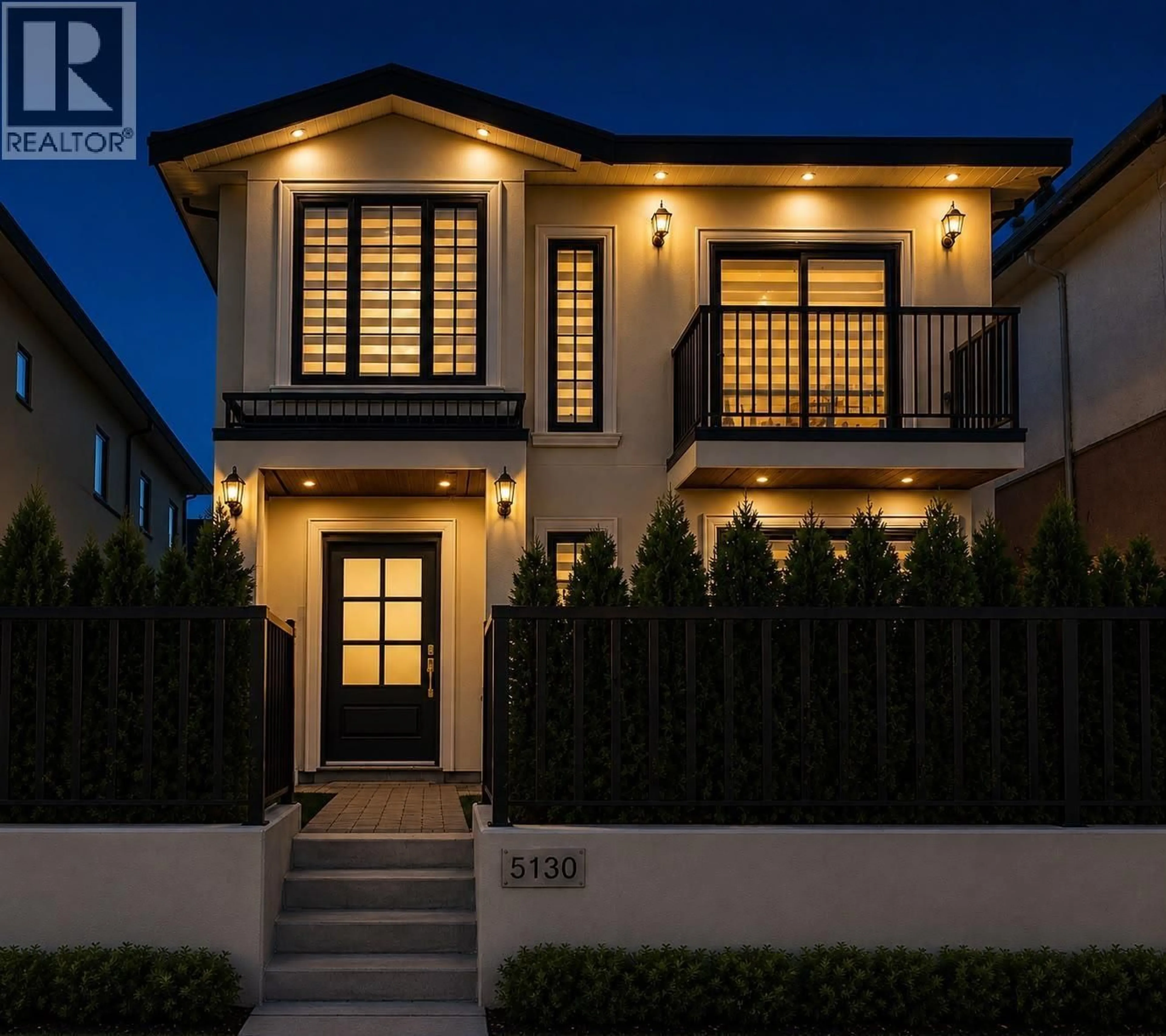 Home with brick exterior material, street for 5130 DOMINION STREET, Burnaby British Columbia V5G1C9