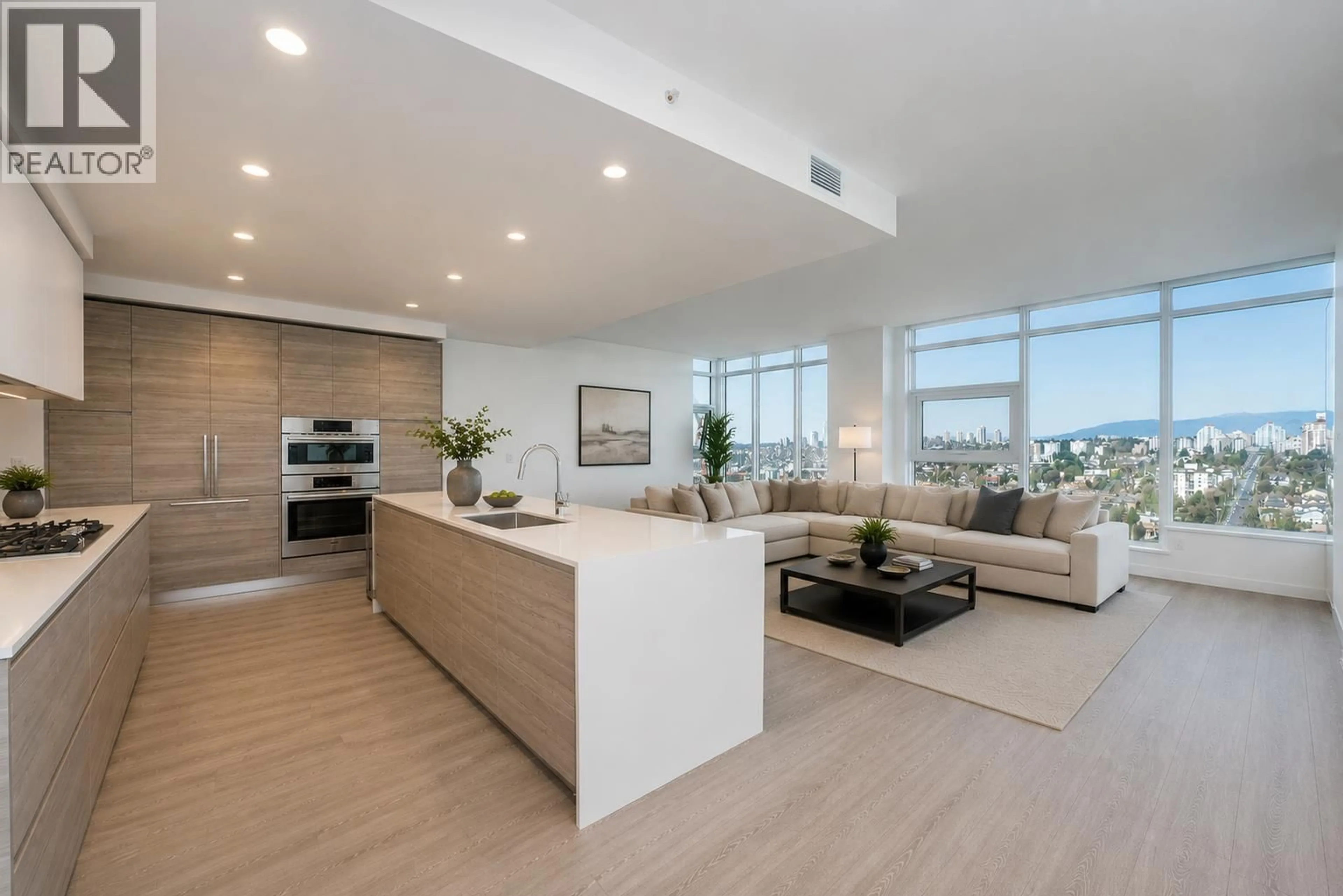 Open concept kitchen, unknown for 3602 - 660 QUAYSIDE DRIVE, New Westminster British Columbia V3M0P1