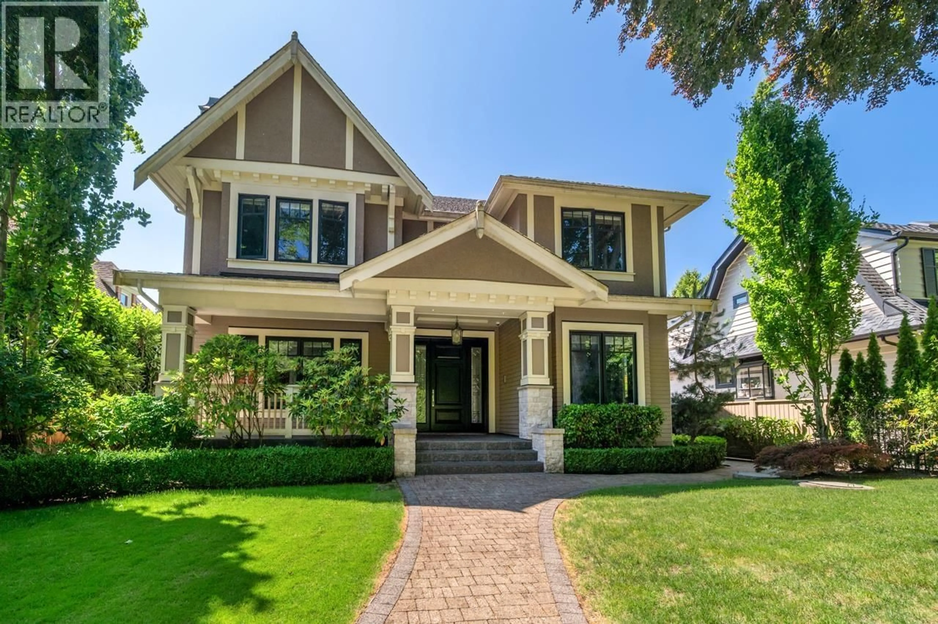 Home with brick exterior material, street for 1168 37TH AVENUE, Vancouver British Columbia V6M1L9