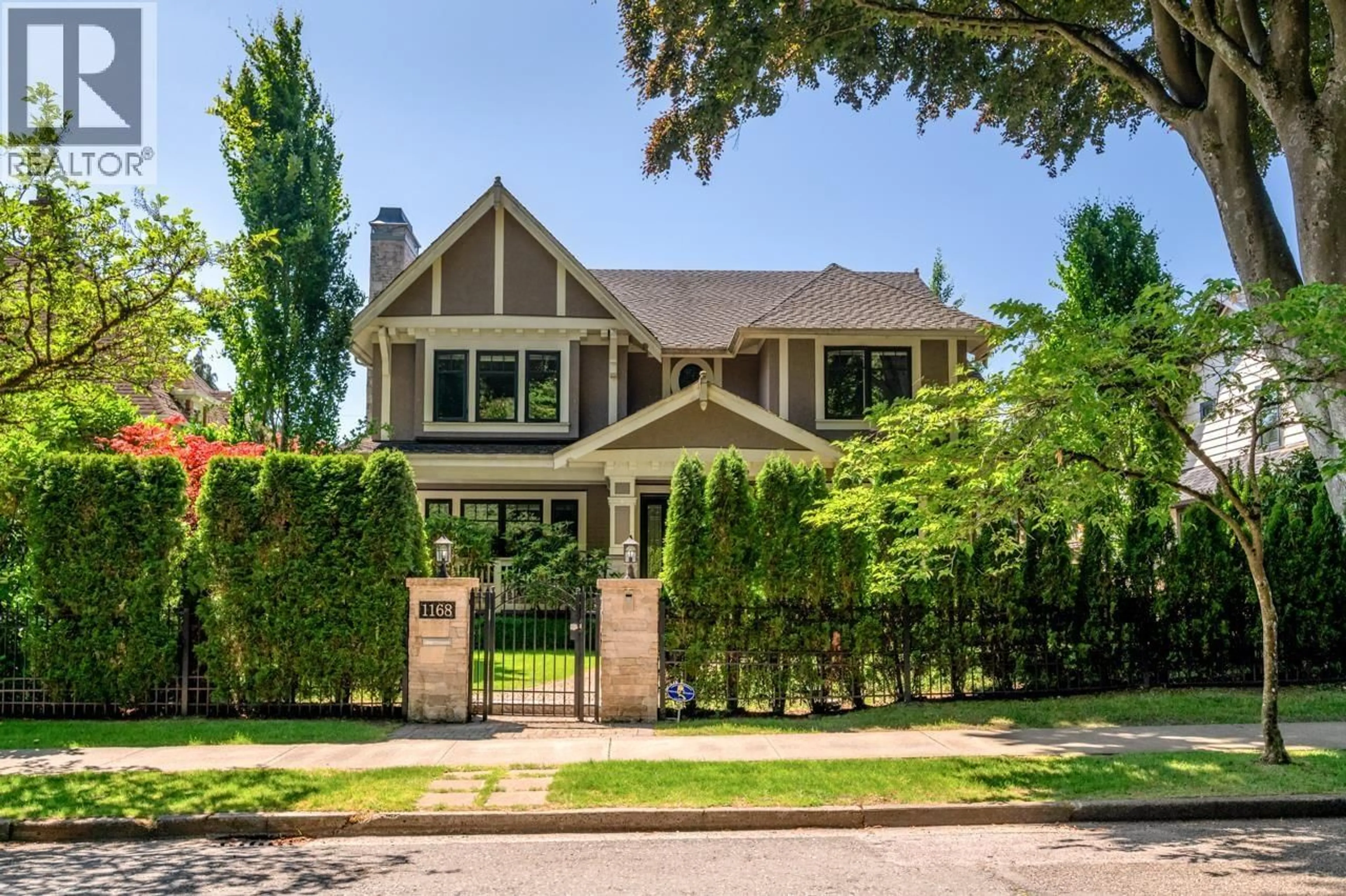 Home with brick exterior material, street for 1168 37TH AVENUE, Vancouver British Columbia V6M1L9