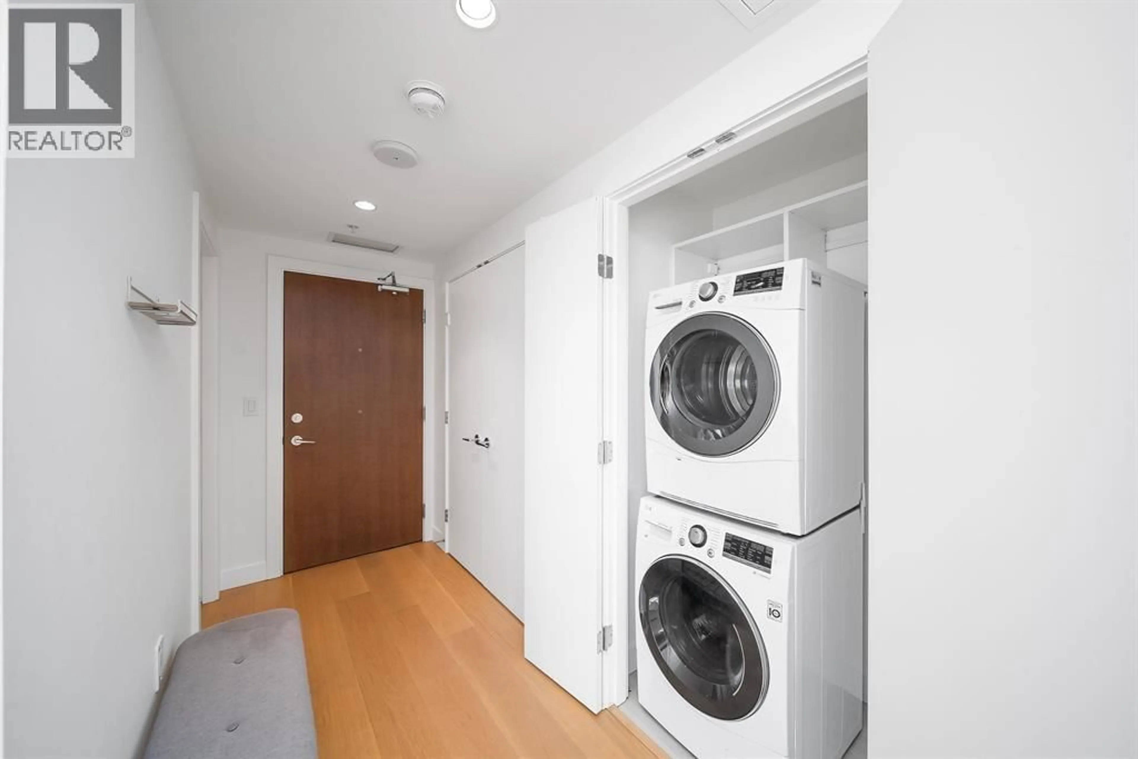 Laundry room for 1601 - 5766 GILBERT ROAD, Richmond British Columbia V7C0G2