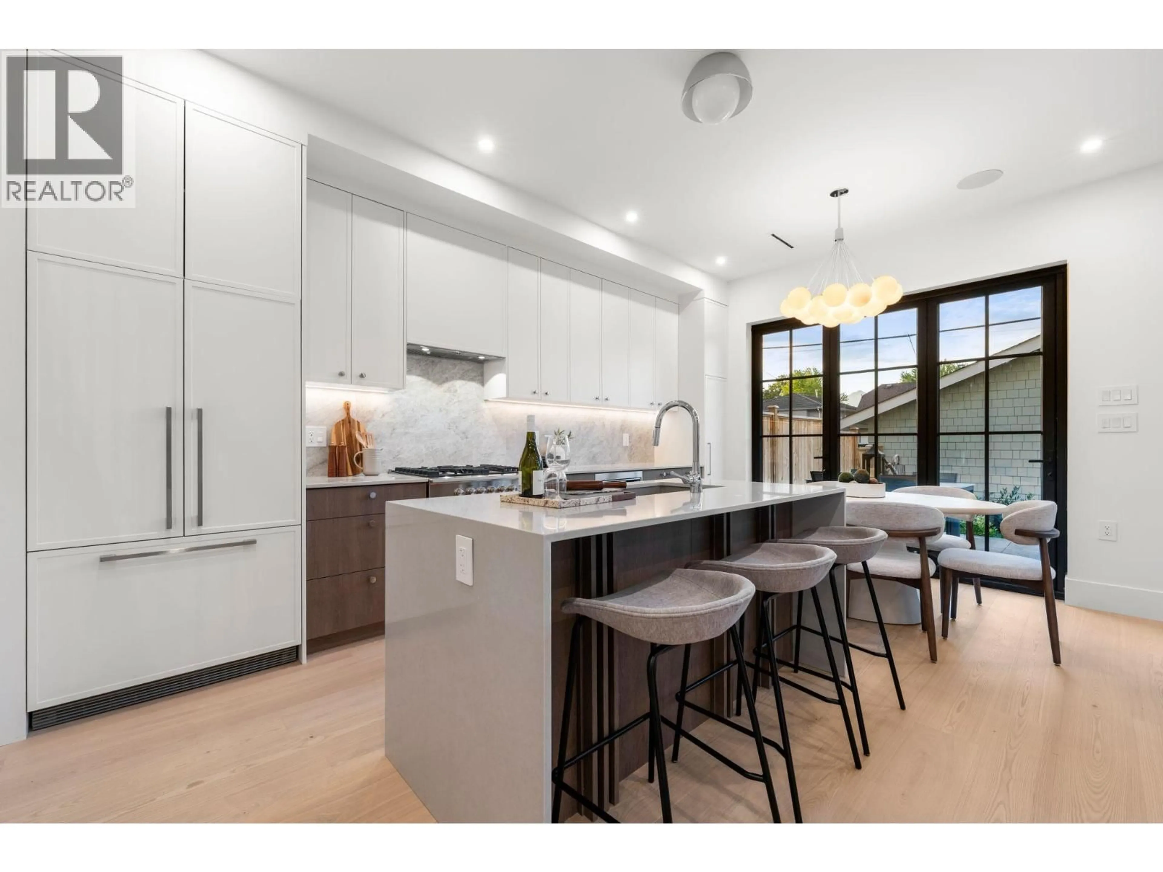 Contemporary kitchen, ceramic/tile floor for 2 - 2735 ETON STREET, Vancouver British Columbia V5K1K2