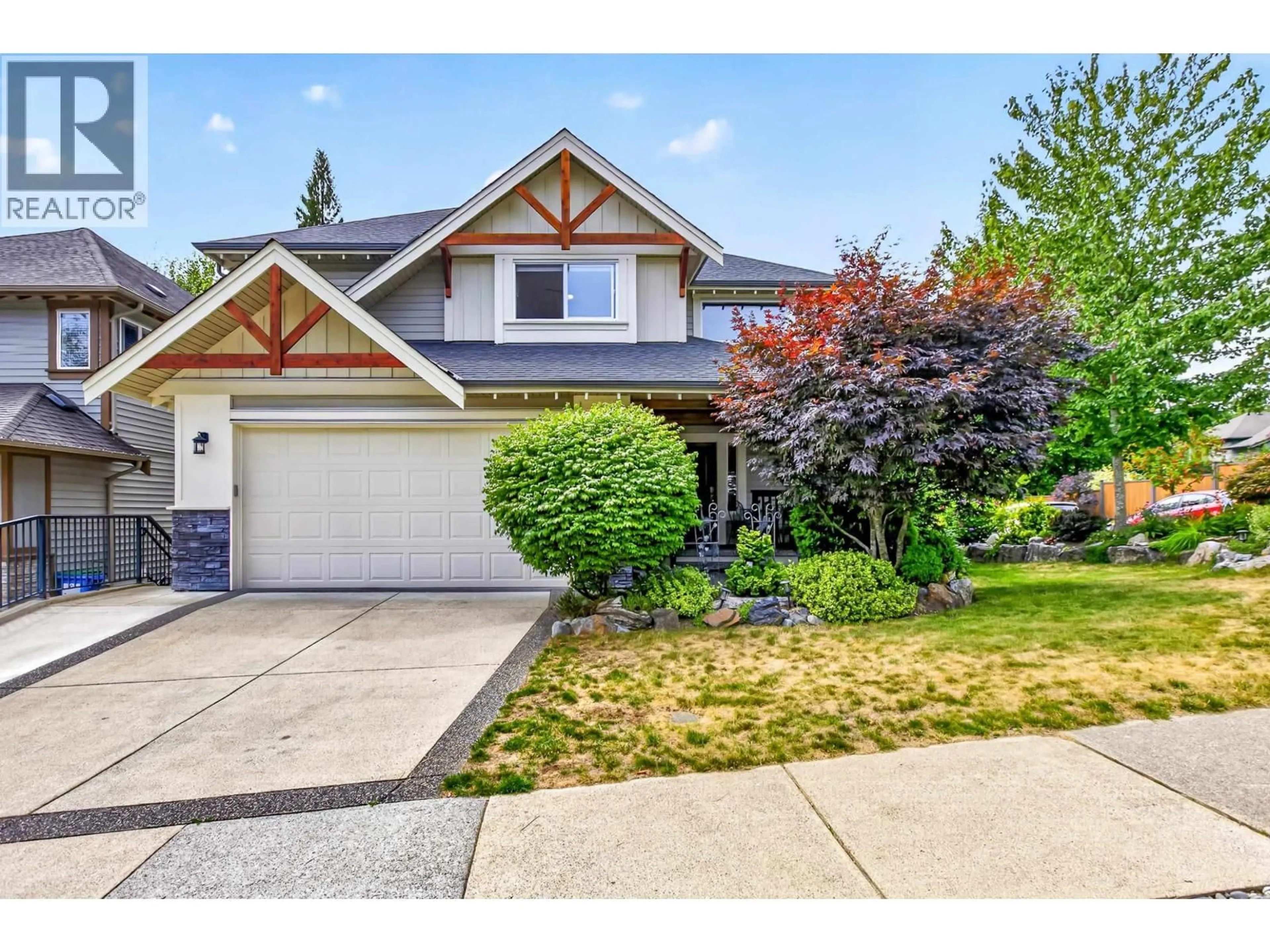 Home with vinyl exterior material, street for 13545 230A STREET, Maple Ridge British Columbia V4R0E6