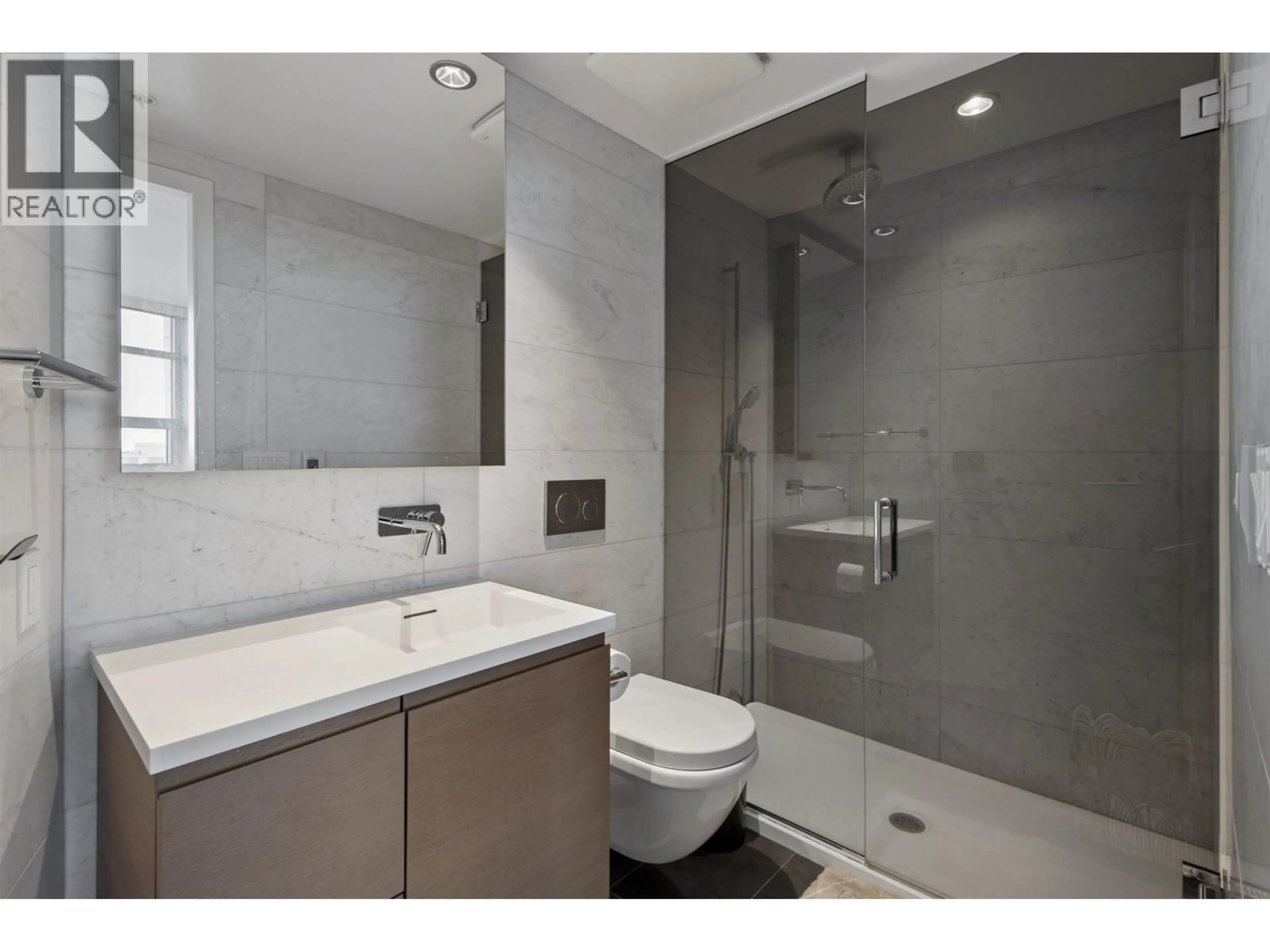 Standard bathroom, ceramic/tile floor for 2701 - 1289 HORNBY STREET, Vancouver British Columbia V6Z0G7