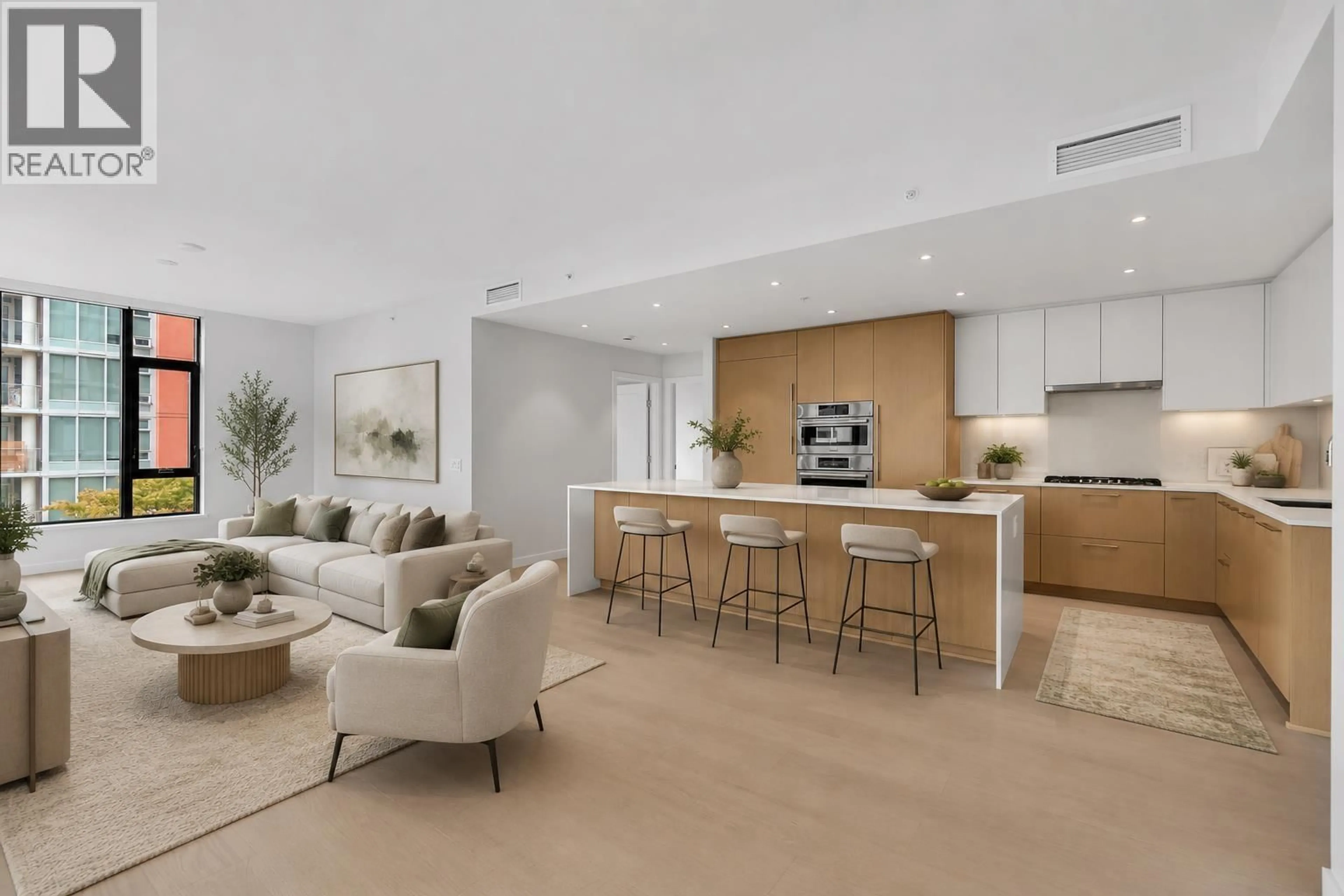 Open concept kitchen, unknown for 506 - 128 15TH STREET, North Vancouver British Columbia V7M0H6