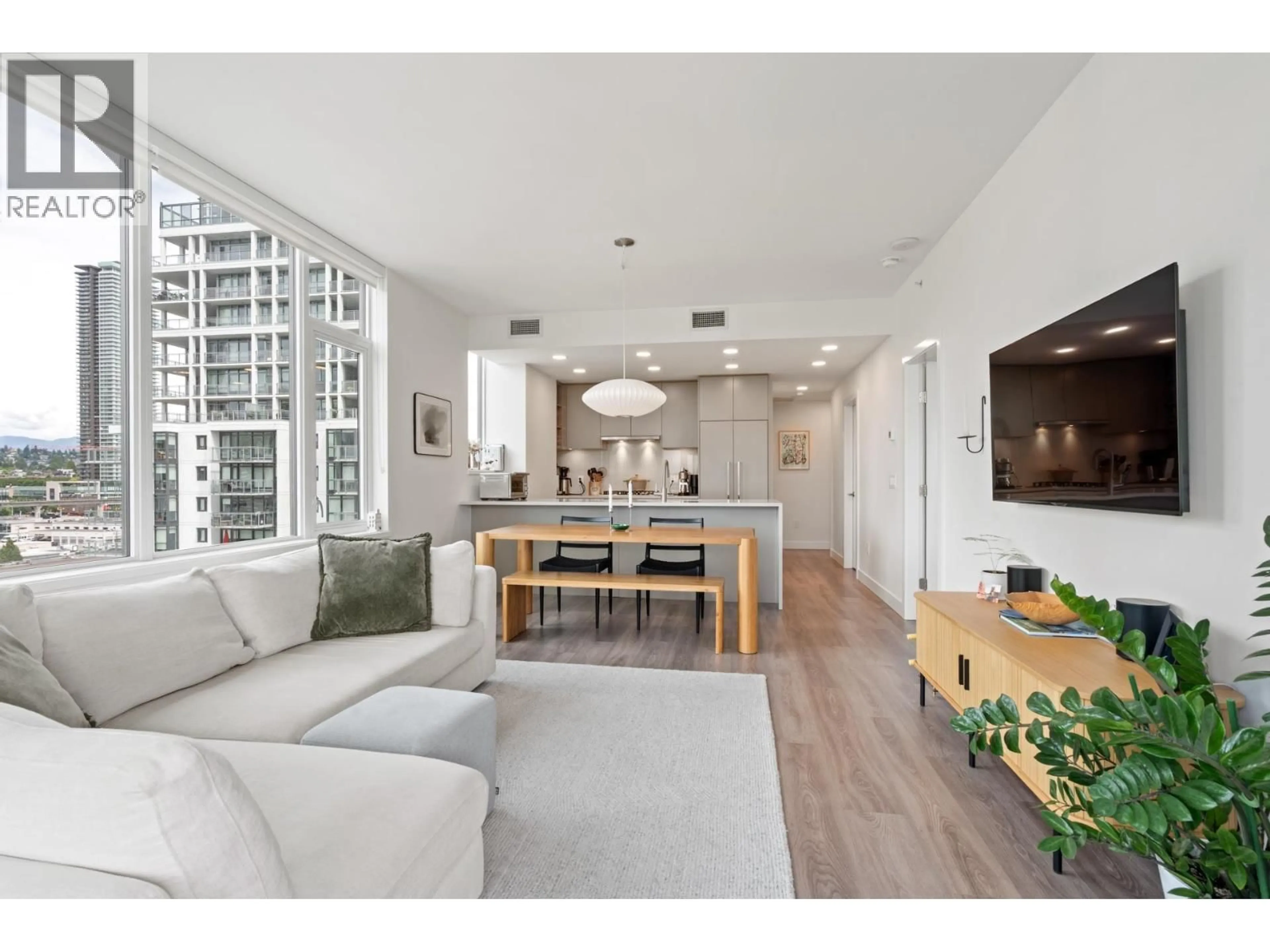 Open concept kitchen, unknown for 1507 - 4433 ALASKA STREET, Burnaby British Columbia V5C5T3