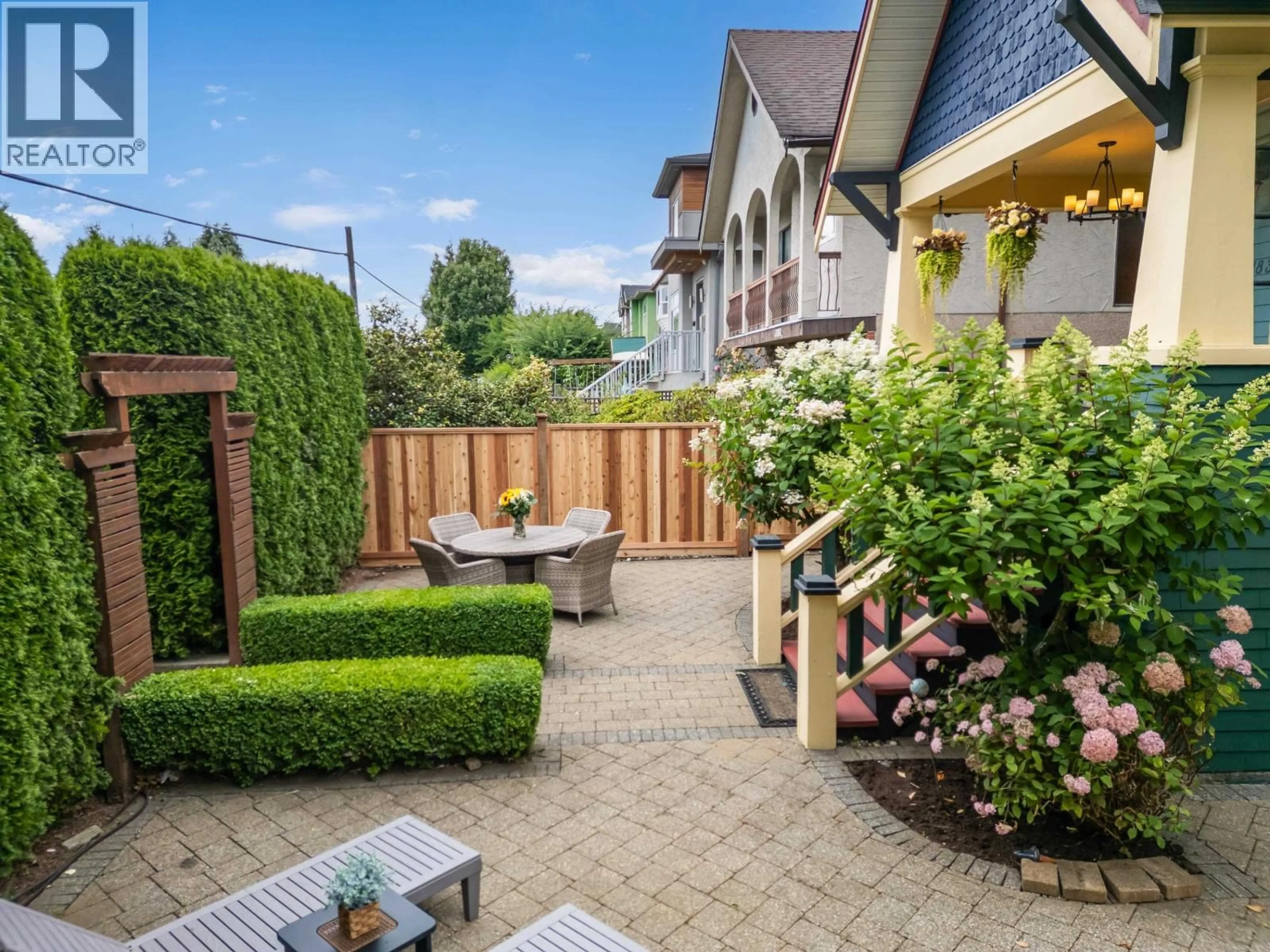 Patio, street for 3183 ADANAC STREET, Vancouver British Columbia V5K2N8