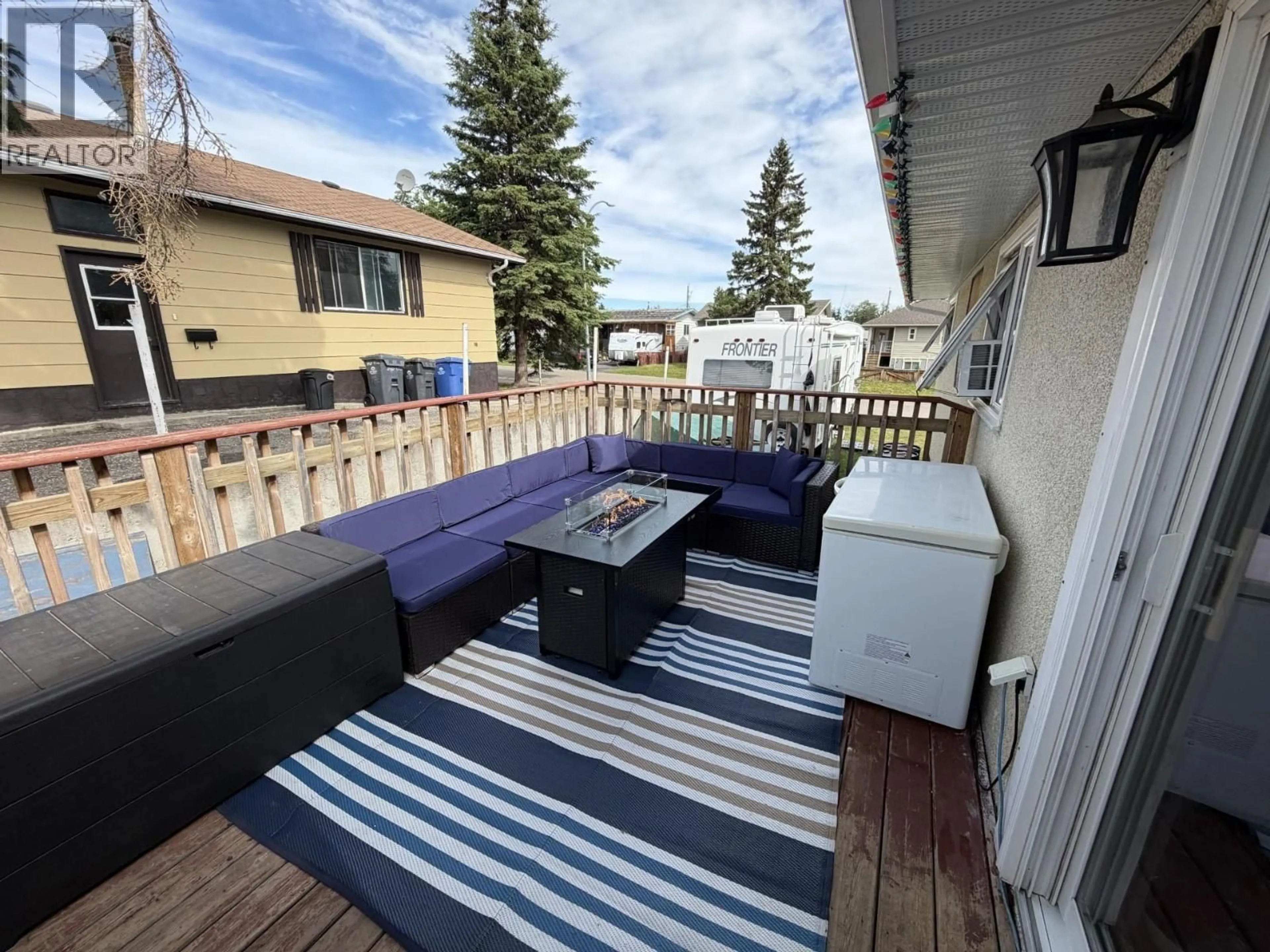 Patio, water/lake/river/ocean view for 9616 84 STREET, Fort St. John British Columbia V1J3E7