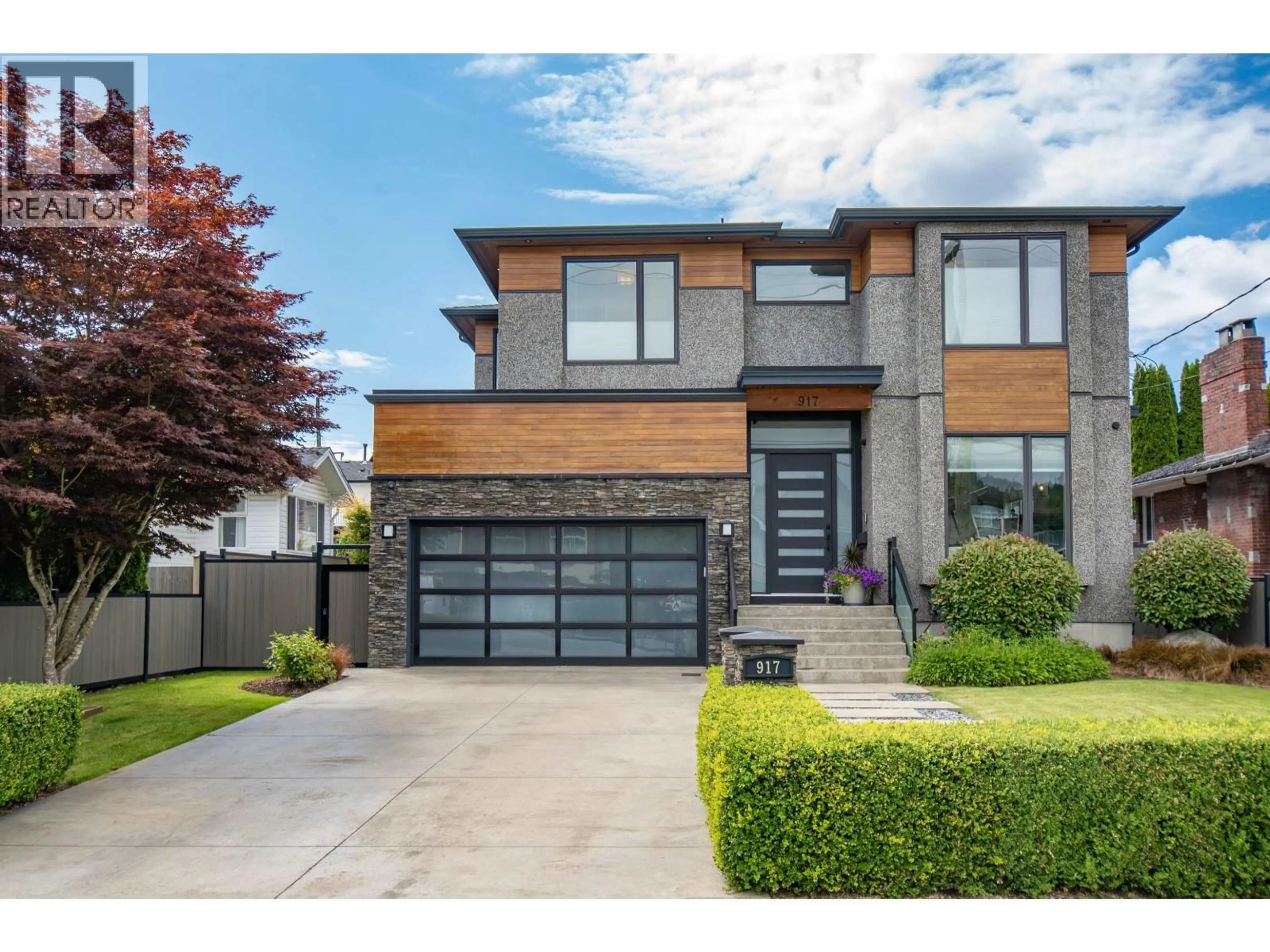 Home with brick exterior material, street for 917 SPERLING AVENUE, Burnaby British Columbia V5B4H7