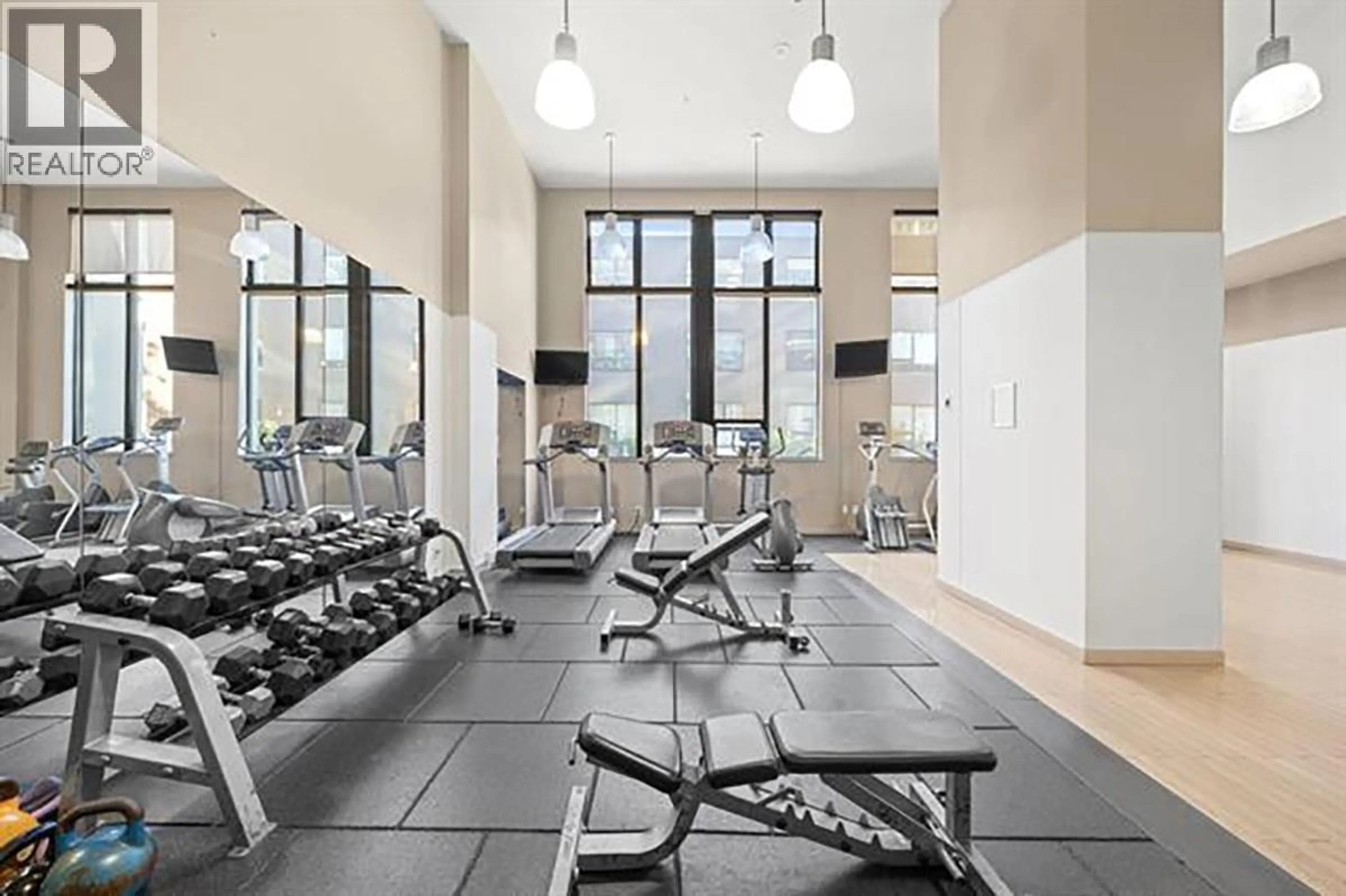 Gym or fitness room for 2403 - 928 HOMER STREET, Vancouver British Columbia V6B1T7