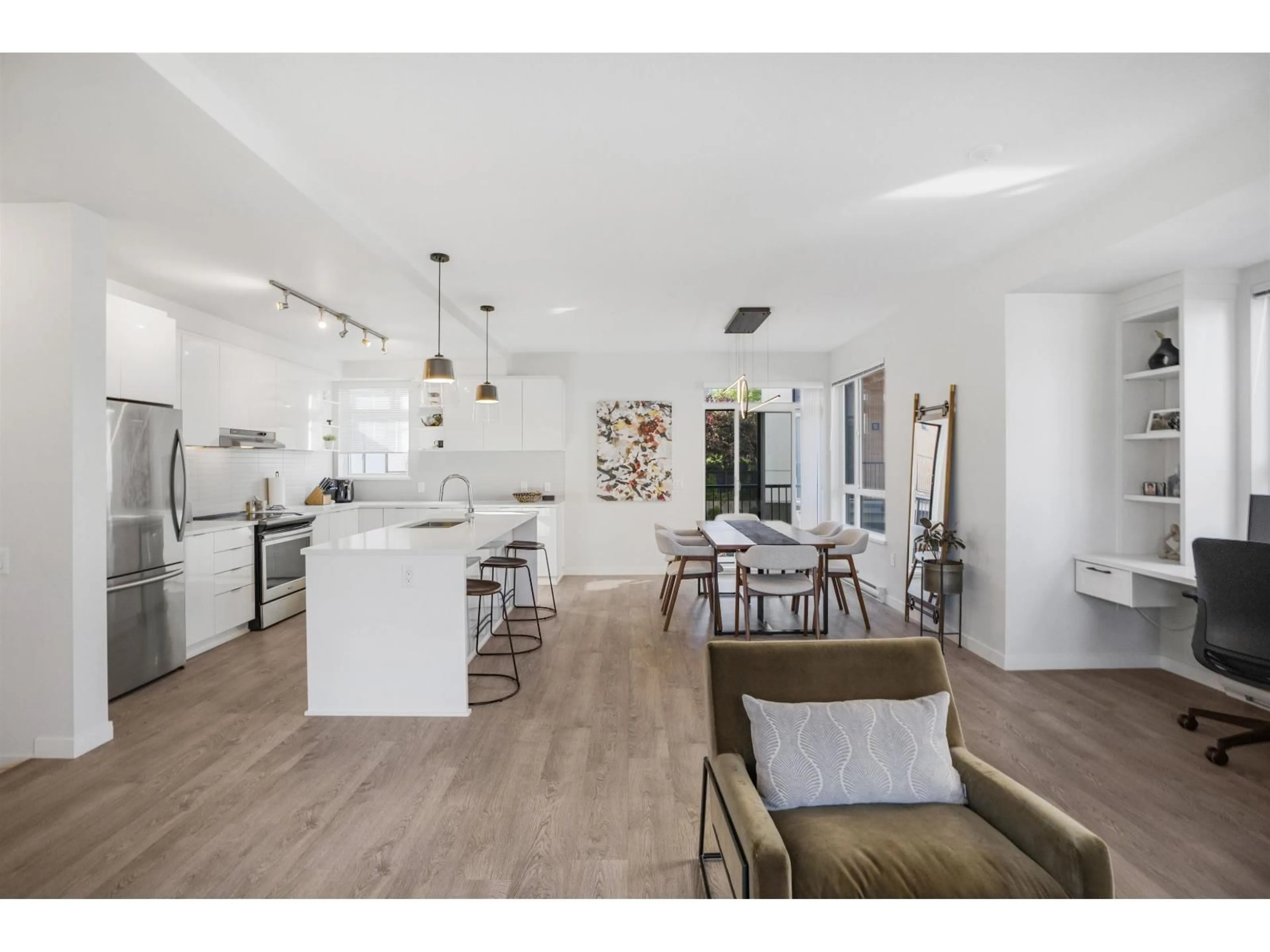 Open concept kitchen, unknown for 60 - 15151 EDMUND DRIVE, Surrey British Columbia V3S0B2