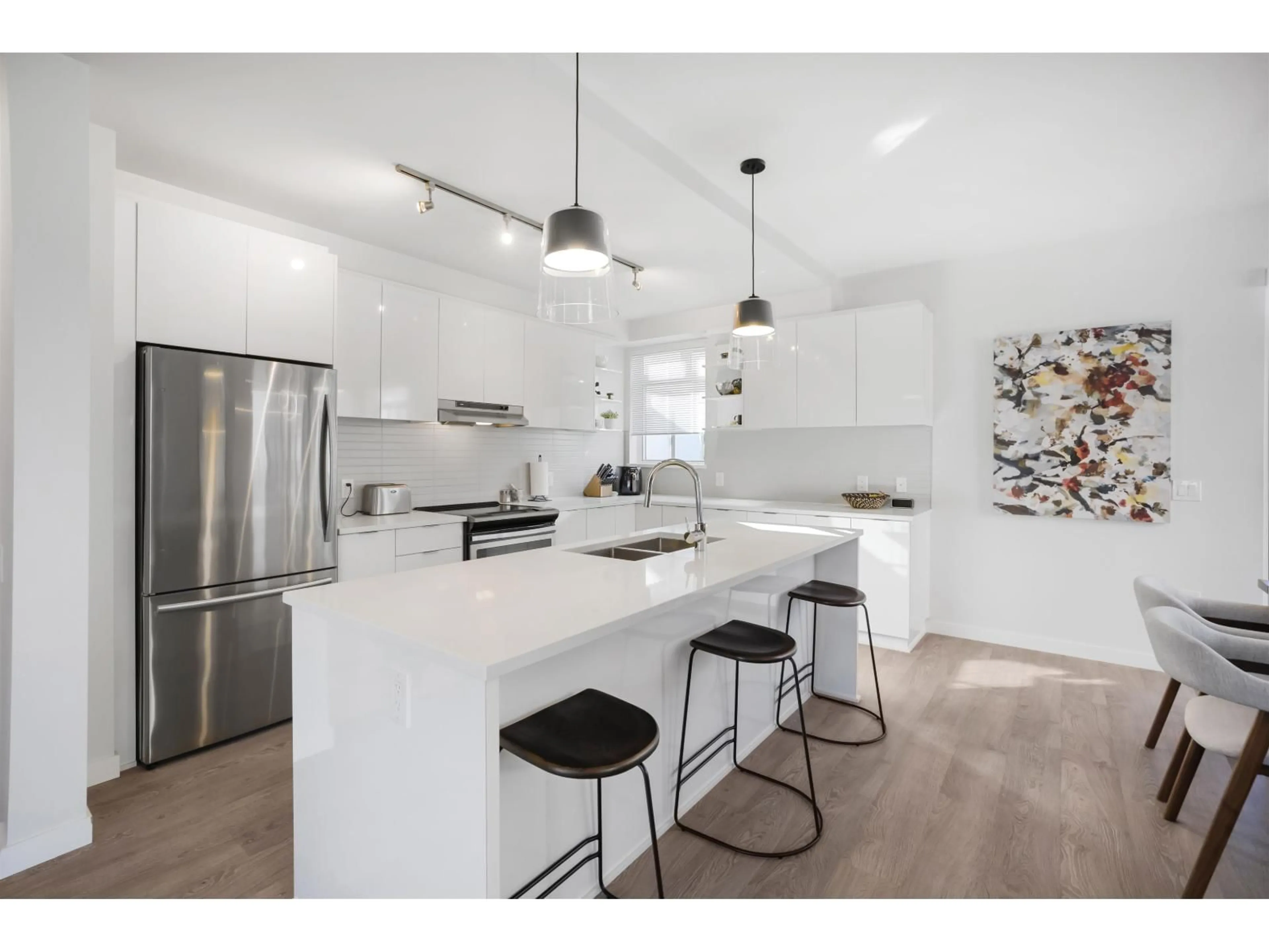 Open concept kitchen, unknown for 60 - 15151 EDMUND DRIVE, Surrey British Columbia V3S0B2