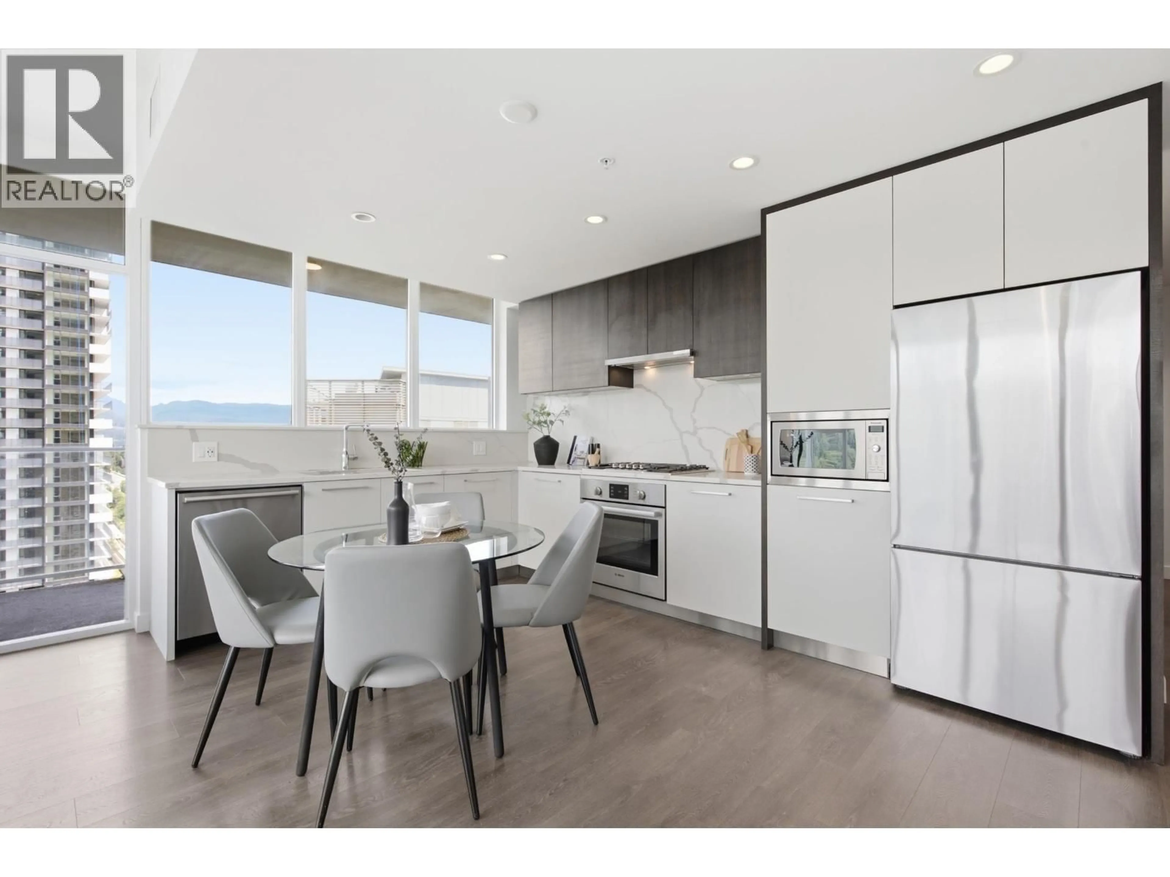 Open concept kitchen, unknown for 1604 - 567 CLARKE ROAD, Coquitlam British Columbia V3J0K7