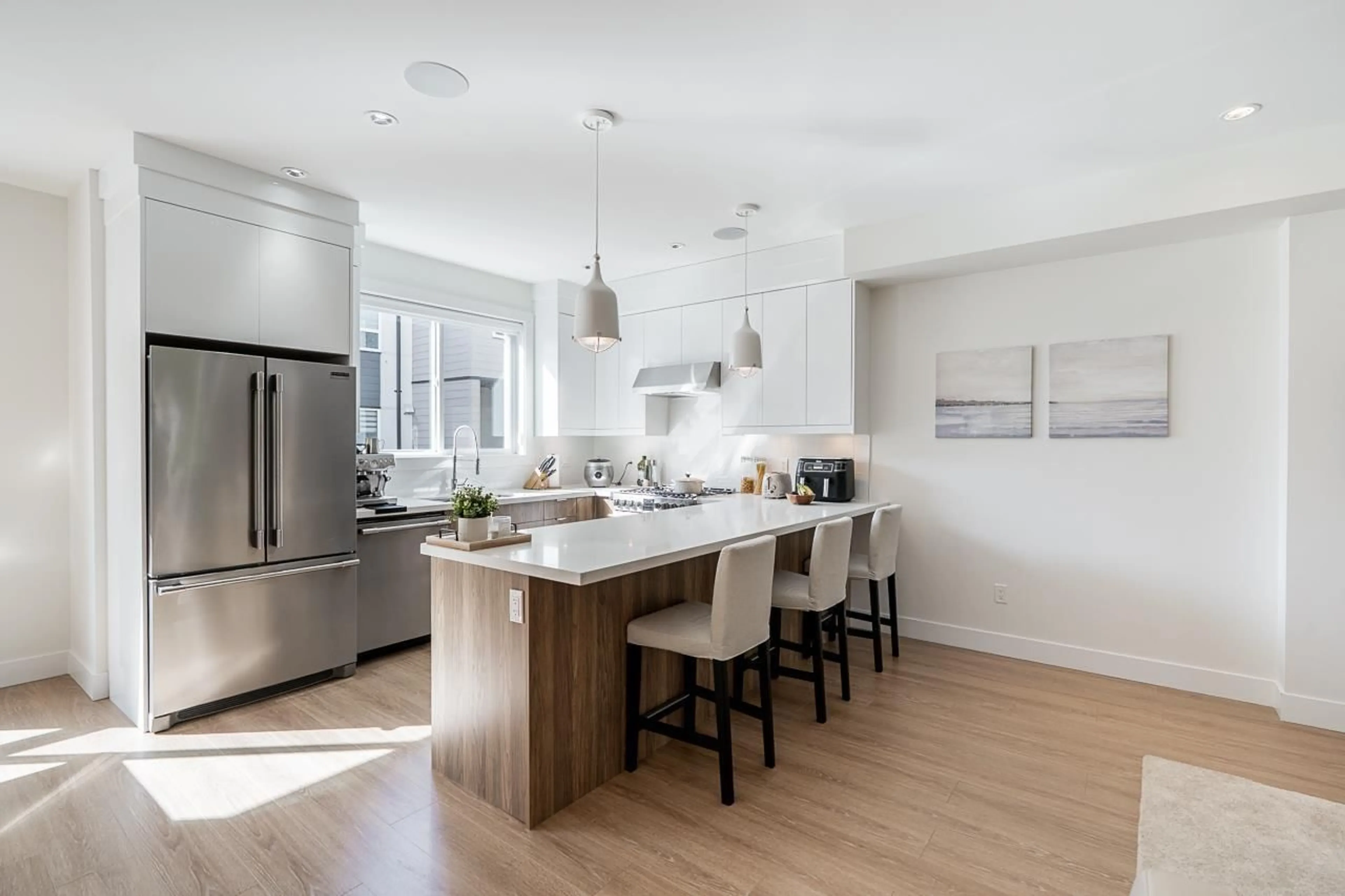 Open concept kitchen, unknown for 32 - 1670 160 STREET, Surrey British Columbia V4A0C6