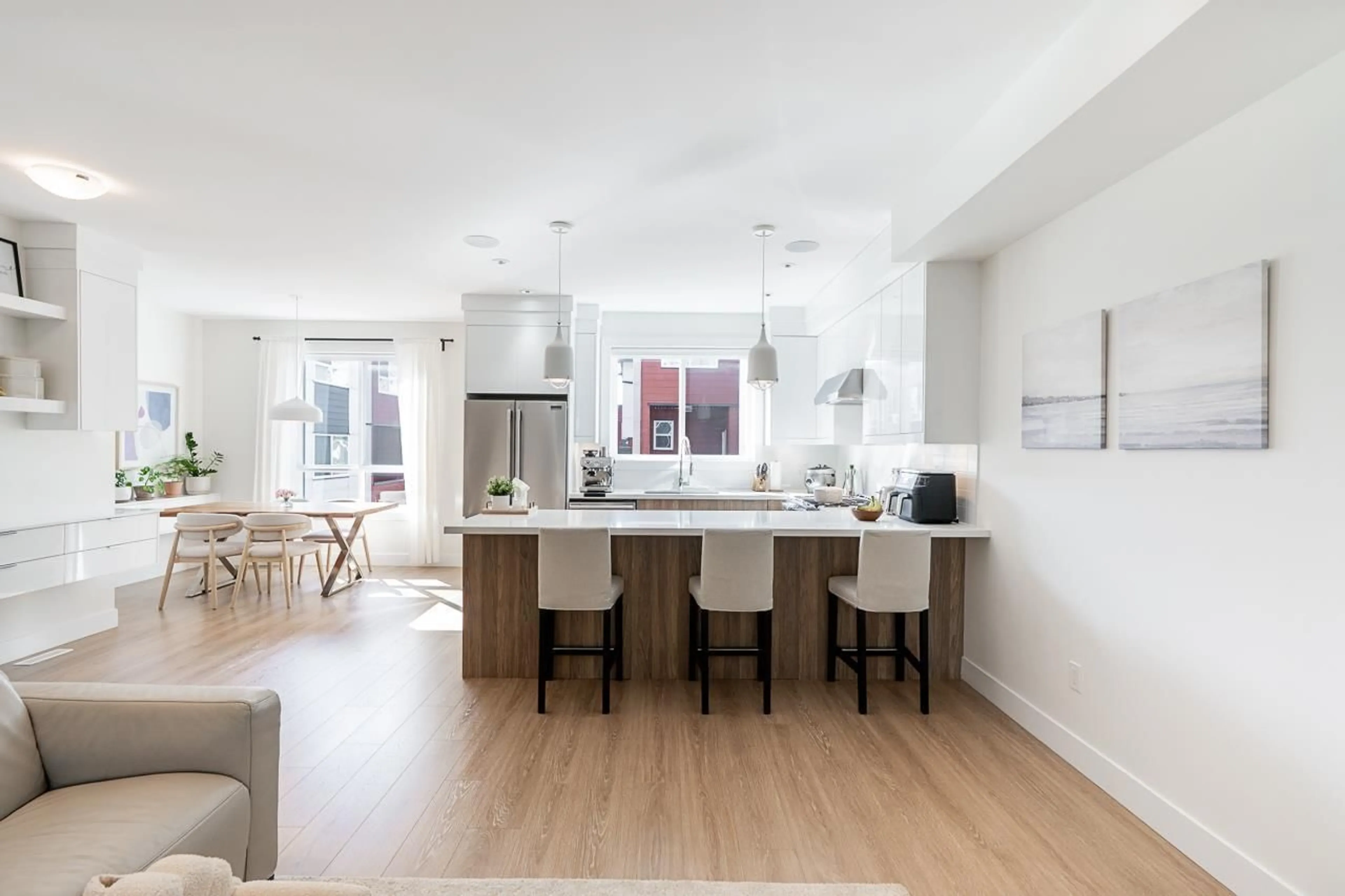 Open concept kitchen, unknown for 32 - 1670 160 STREET, Surrey British Columbia V4A0C6